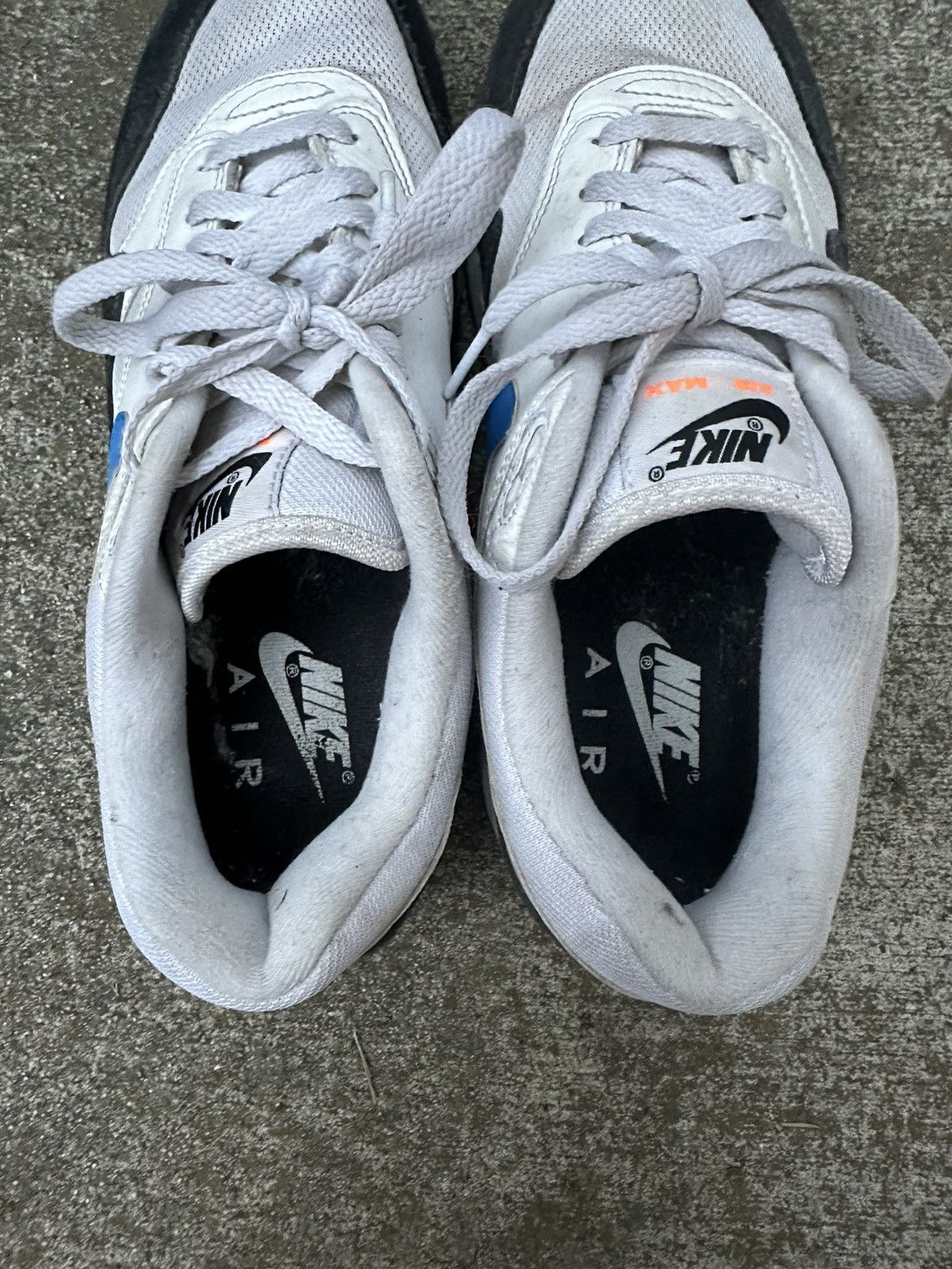 Nike Nike Air Max 1 Photo Blue Size 9 Size US 9 / EU 42 - 3 Thumbnail