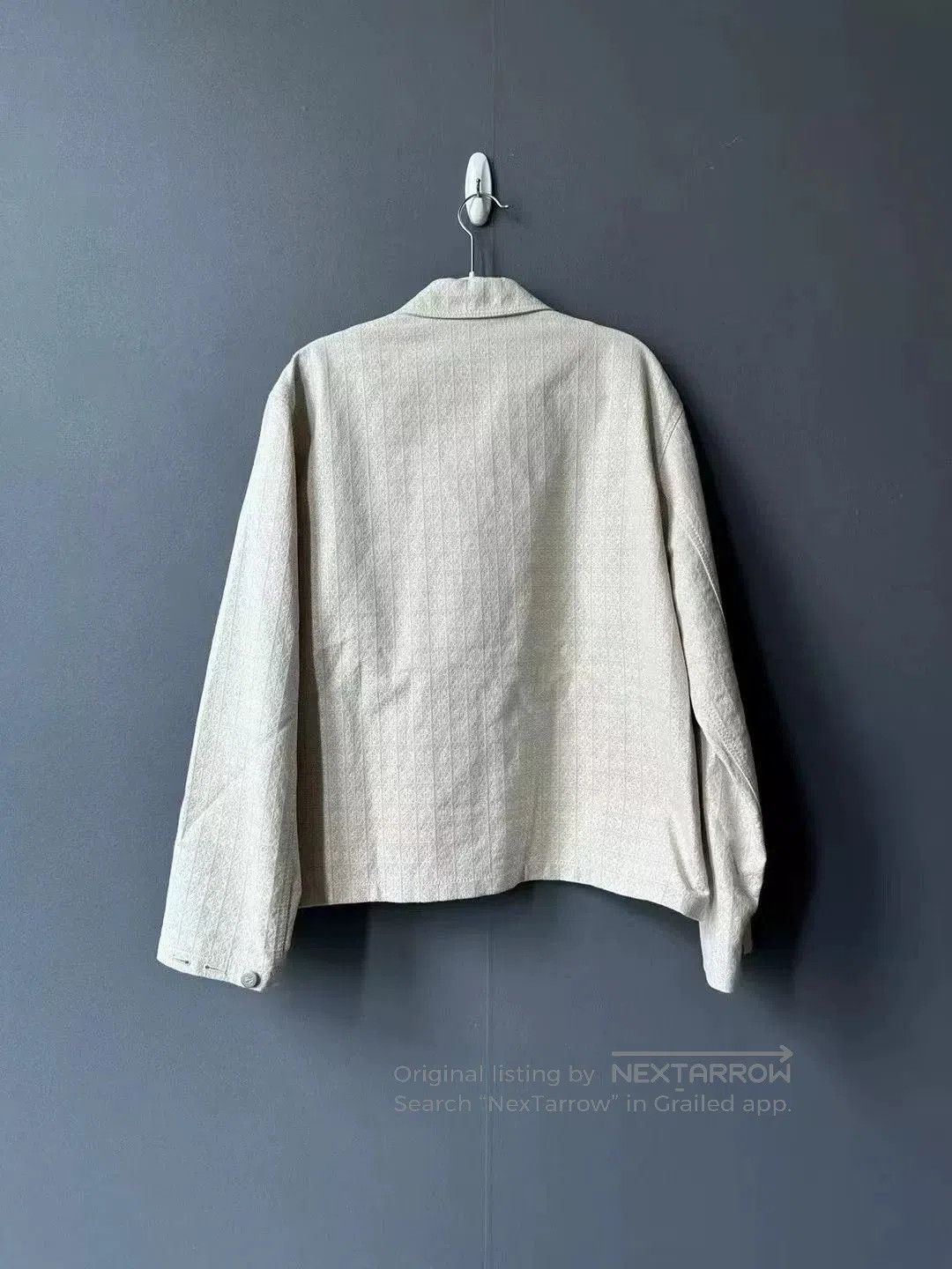 Loewe loewe printed jacket with leather tag. Size US L / EU 52-54 / 3 - 2 Thumbnail