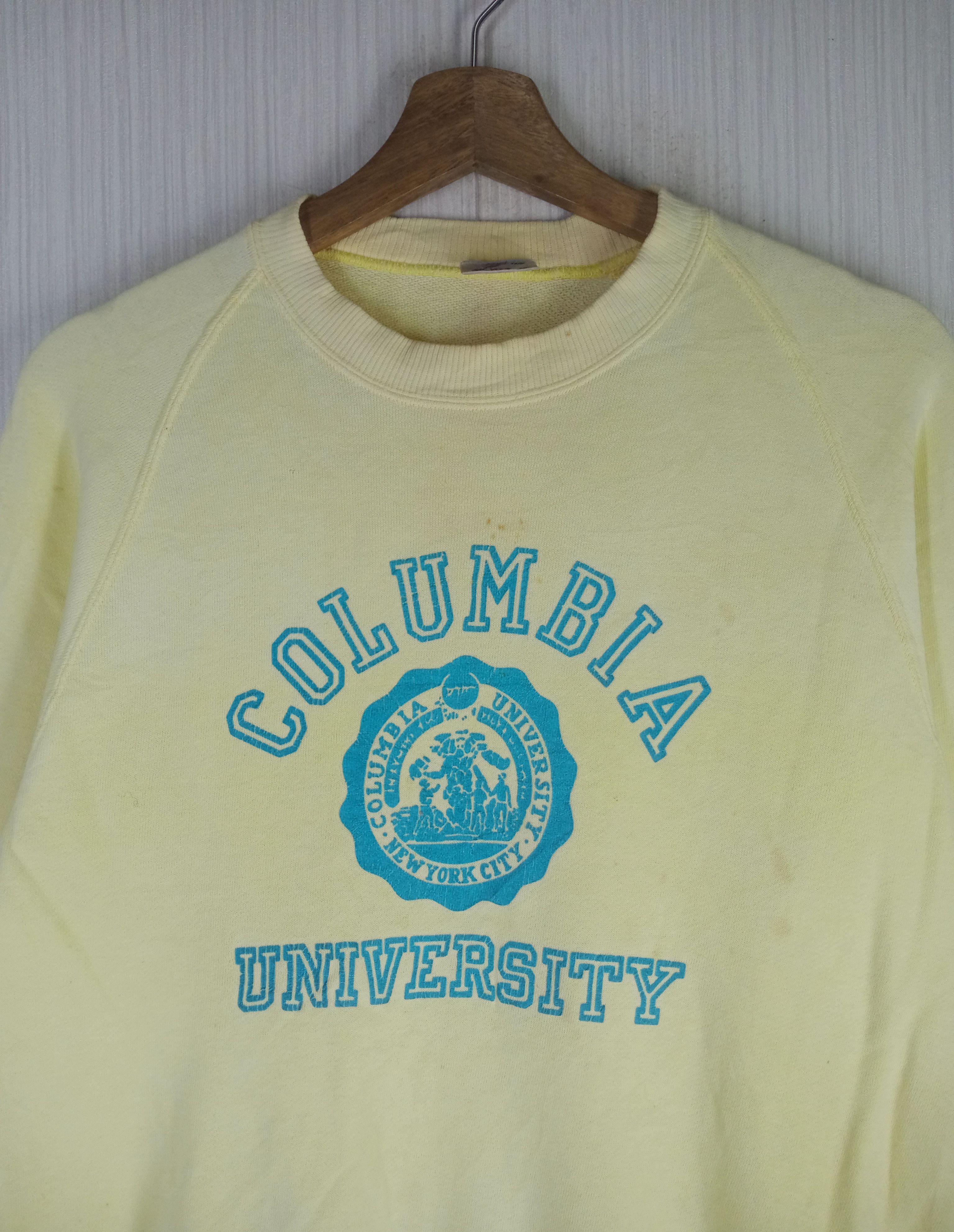 Other Vintage 90s Columbia University New York City Sweatshirt Size US M / EU 48-50 / 2 - 3 Thumbnail