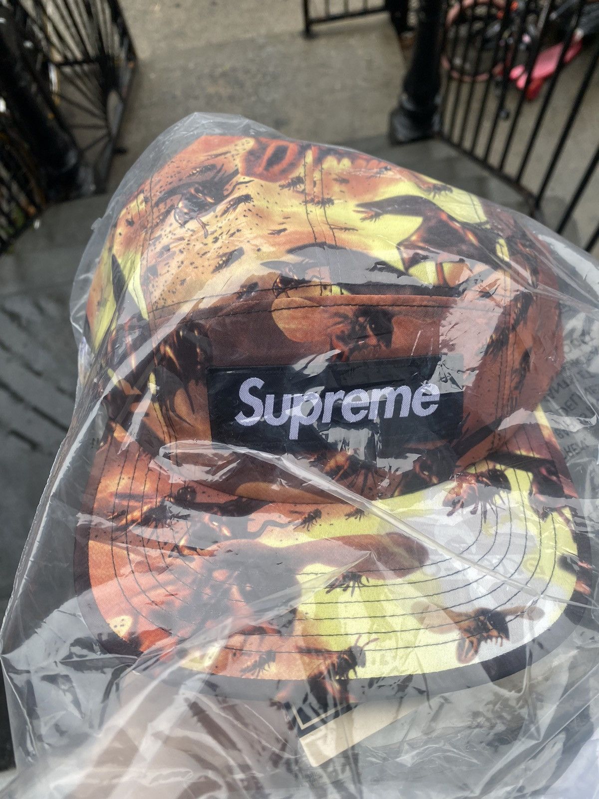 Supreme Supreme Wu-Tang Clan Gore-tex Camp Cap Size ONE SIZE - 1 Thumbnail