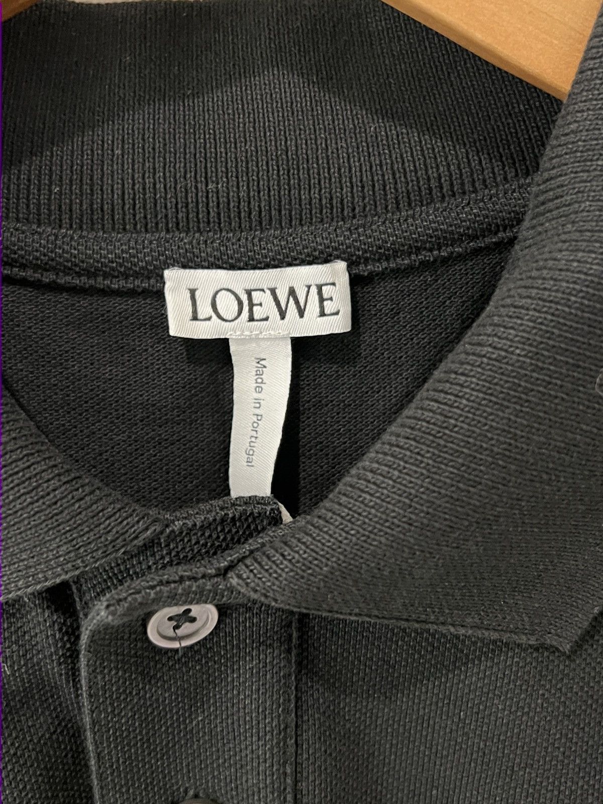 Loewe Loewe Polo shirt Size US M / EU 48-50 / 2 - 2 Thumbnail