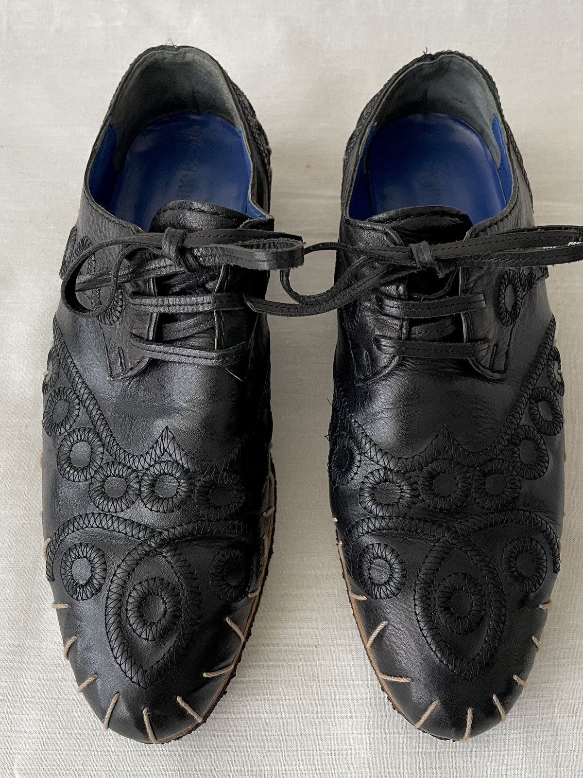 Issey Miyake Archival Issey Miyake Leather Shoes Size US 8 / EU 41 - 6 Thumbnail