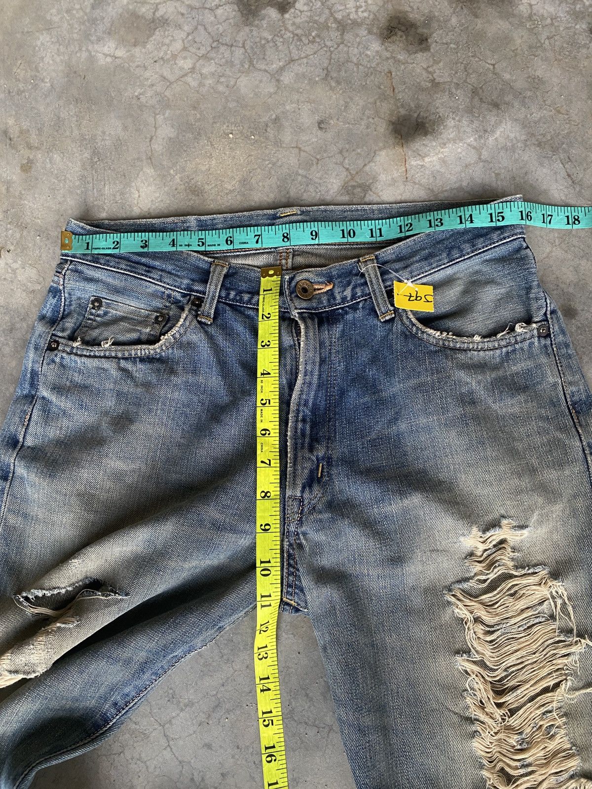 If Six Was Nine Edwin 503XX selvedge denim Size US 32 / EU 48 - 10 Thumbnail