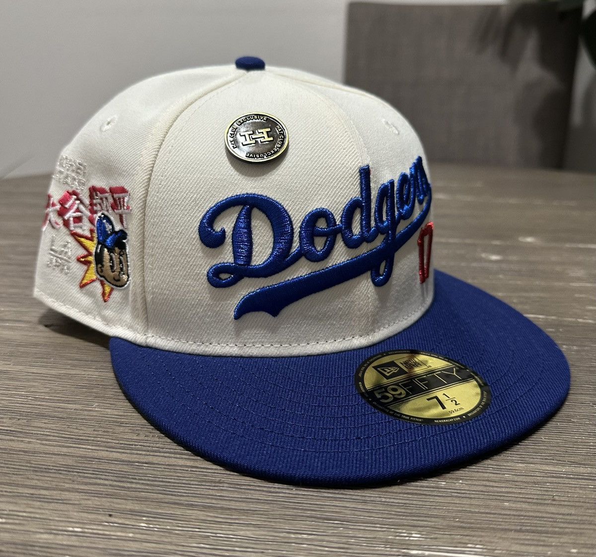 Hat Club × New Era Size 7 1/2 - Hatclub LA Exclusive Los Angeles Dodgers Size ONE SIZE - 1 Thumbnail