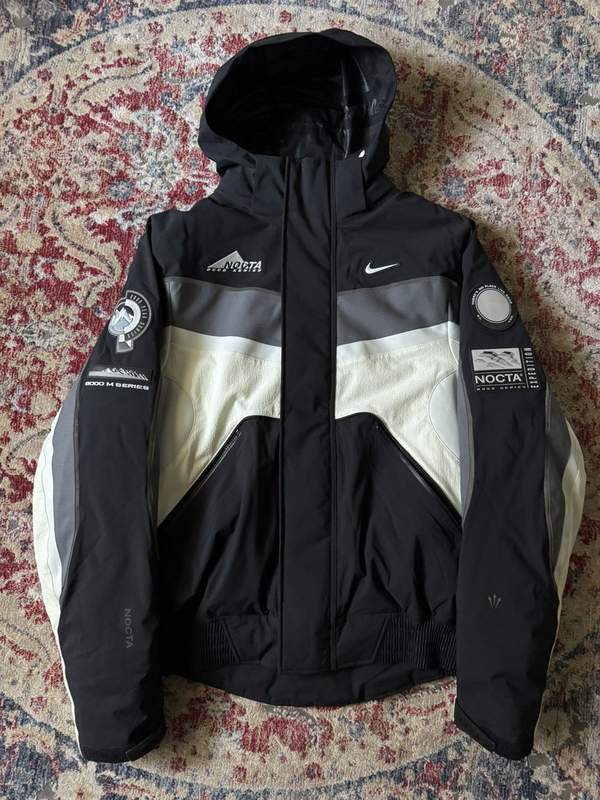 Drake × NOCTA × Nike Nocta 8k Peaks DLMTS Snow Jacket | Grailed