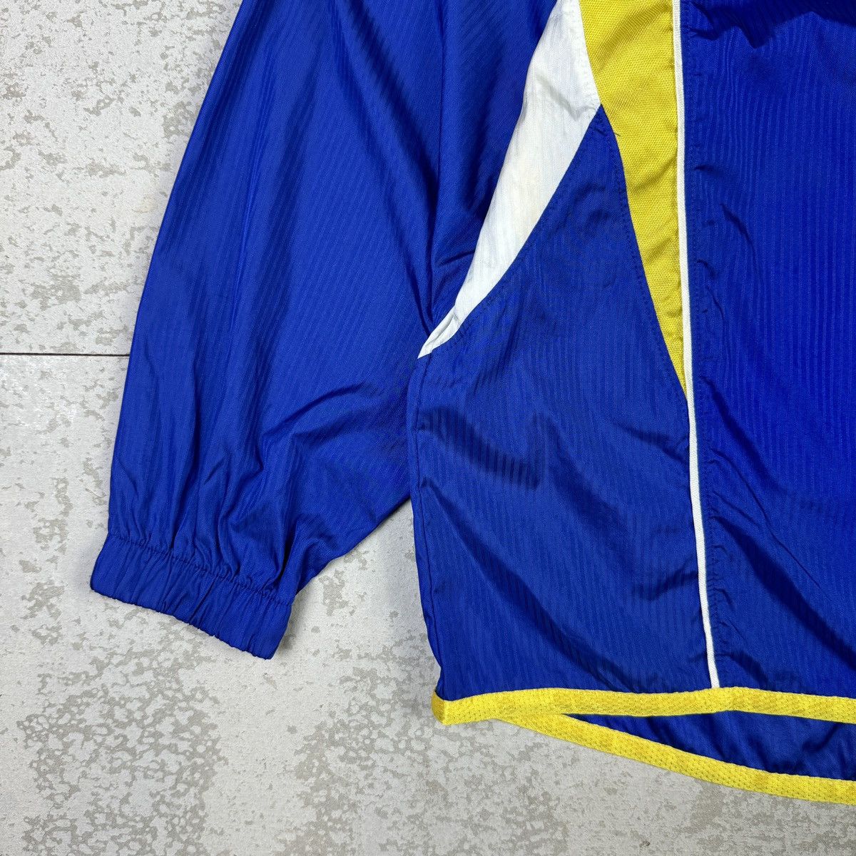 Asics × Gear for Sports × Vintage 💥Vintage Asics Football Gear Nylon Jersey Size US M / EU 48-50 / 2 - 3 Thumbnail