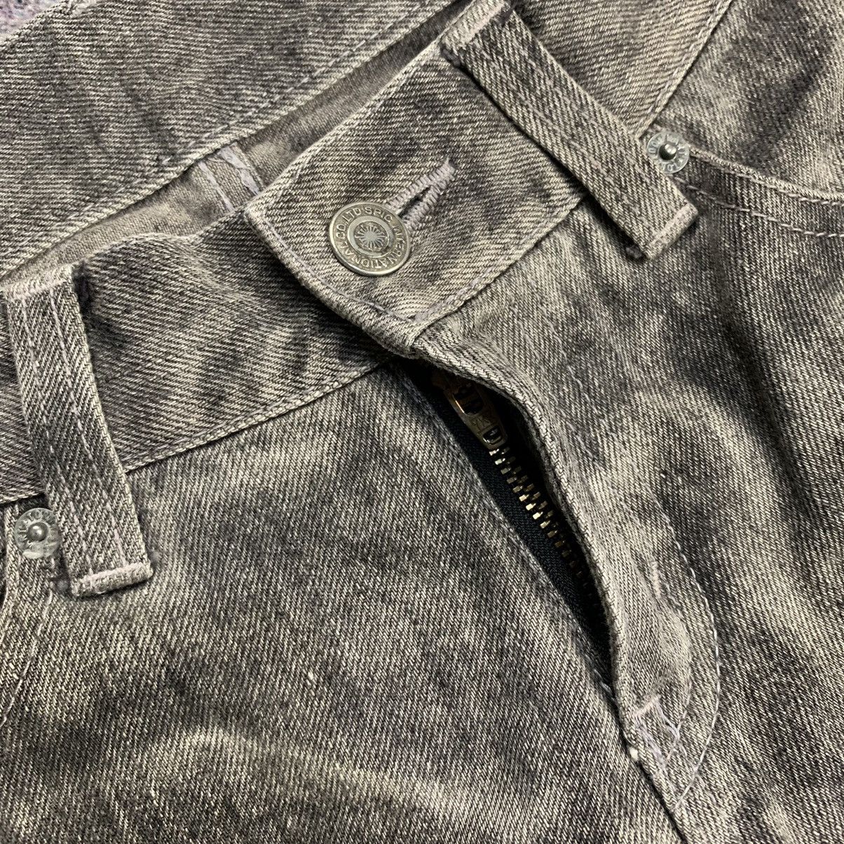 Tornado Mart Tornado mart boot cut low rise clawmark washed denim pants Size US 29 - 10 Thumbnail