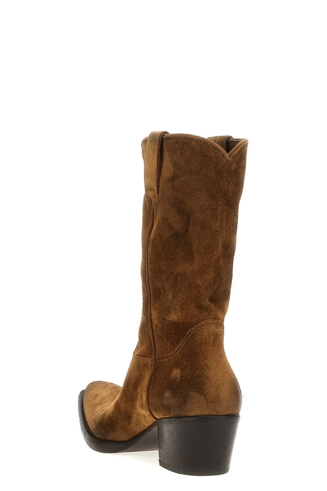 Prada PRADA Texan Brown Leather Suede Boots New And Authentic Size US 11 / IT 41 - 3 Thumbnail