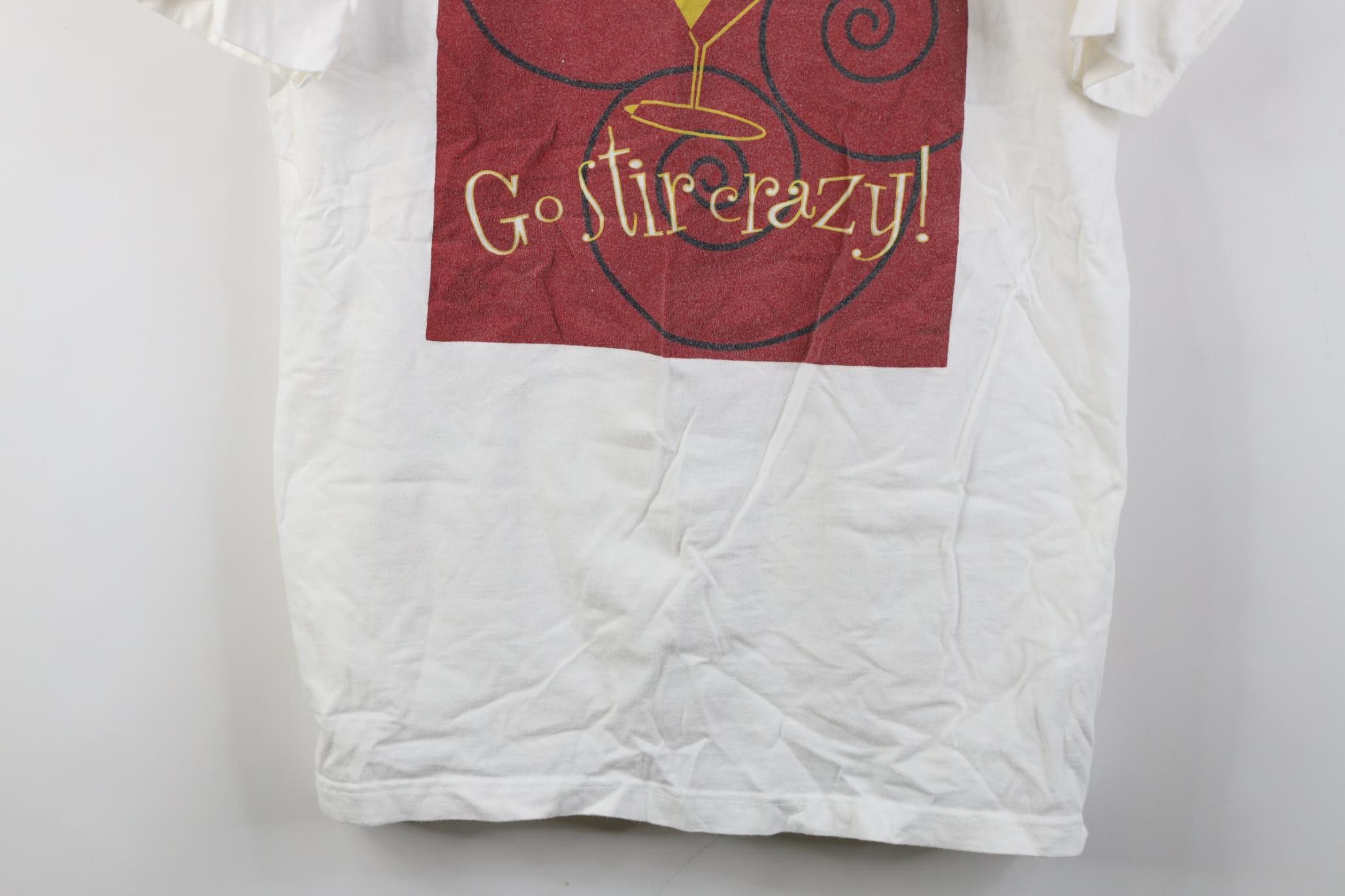 Vintage Vintage 90s Licor 43 Liqueur Cocktail Short Sleeve T-Shirt Size US L / EU 52-54 / 3 - 3 Thumbnail