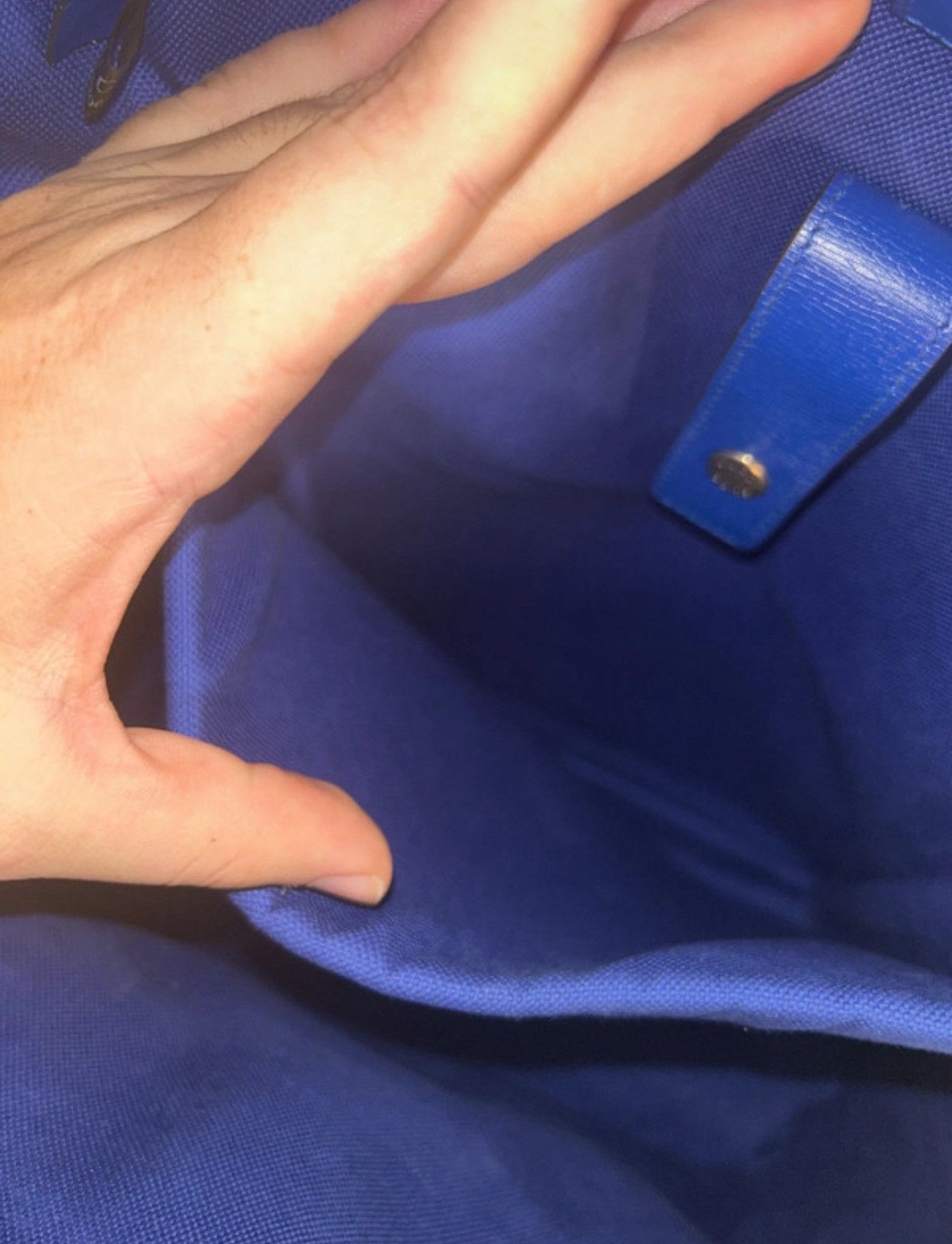 Gucci Gucci Leather Backpack Size ONE SIZE - 7 Thumbnail
