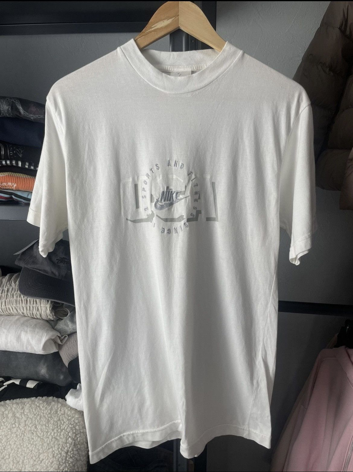 Nike Vintage Nike USA Logo T-shirt Size US M / EU 48-50 / 2 - 1 Thumbnail