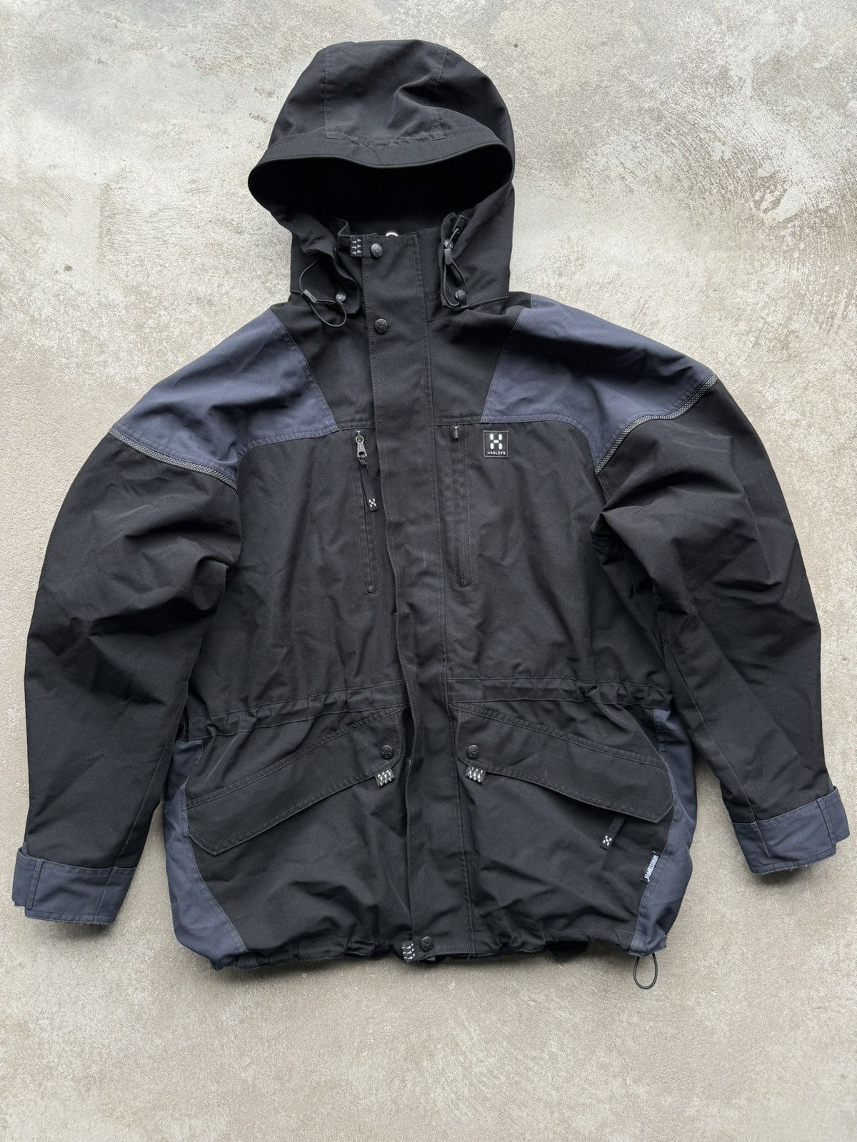 image of Haglofs Windstopper Jacket Like Arcteryx, Men's (Size XL)