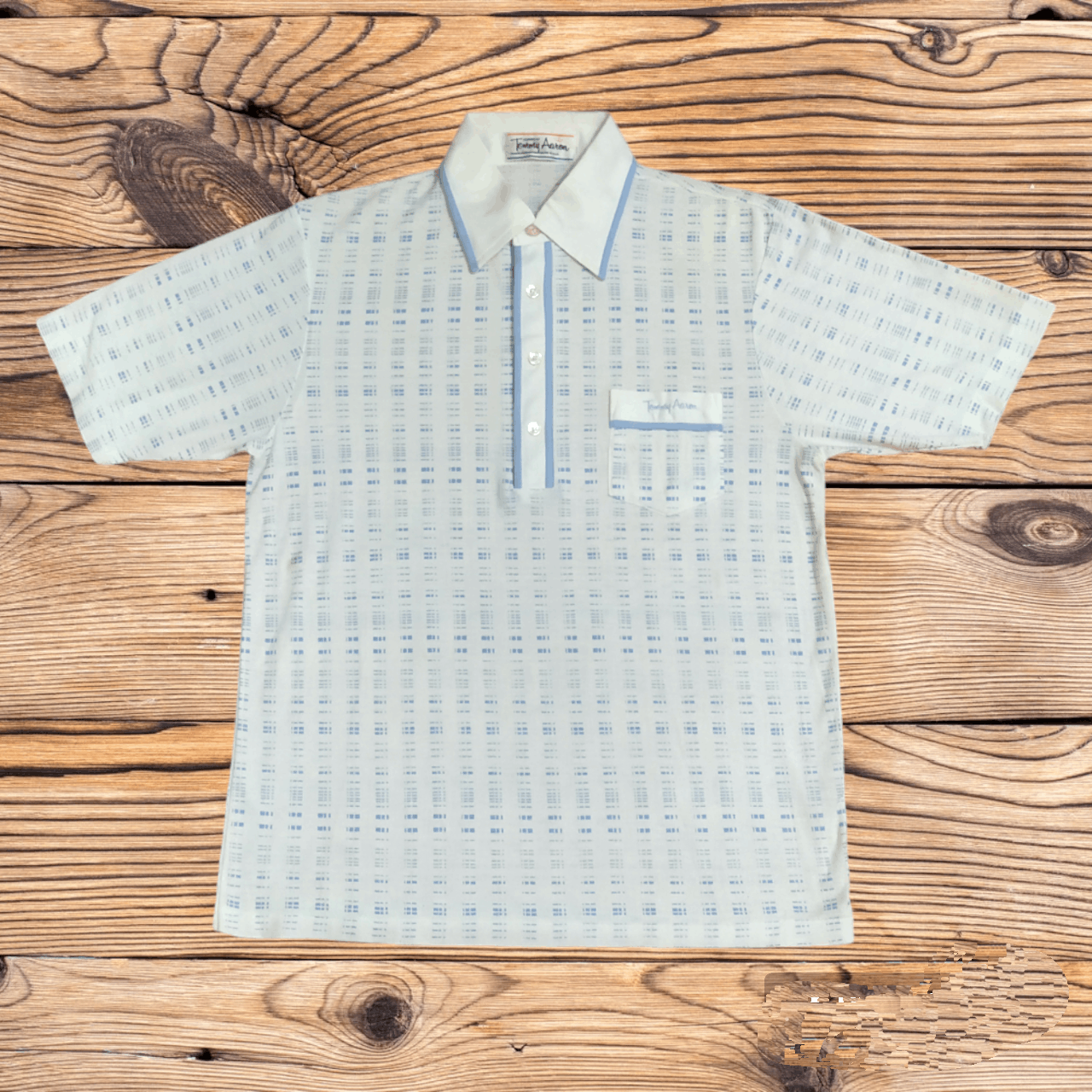 Vintage Tommy Aaron polo tee Rare vintage Size US S / EU 44-46 / 1 - 1 Thumbnail