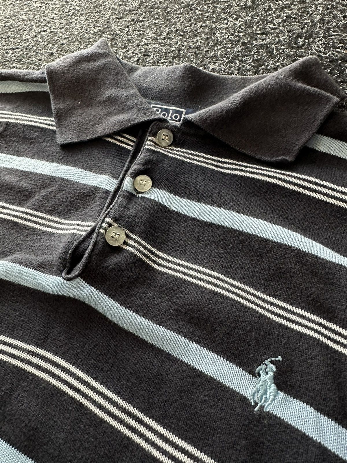 Polo Ralph Lauren 🚨 VNTG Y2K Polo Ralph Lauren POLO MARINA RARE SHORT SLEEVE Size US L / EU 52-54 / 3 - 7 Thumbnail