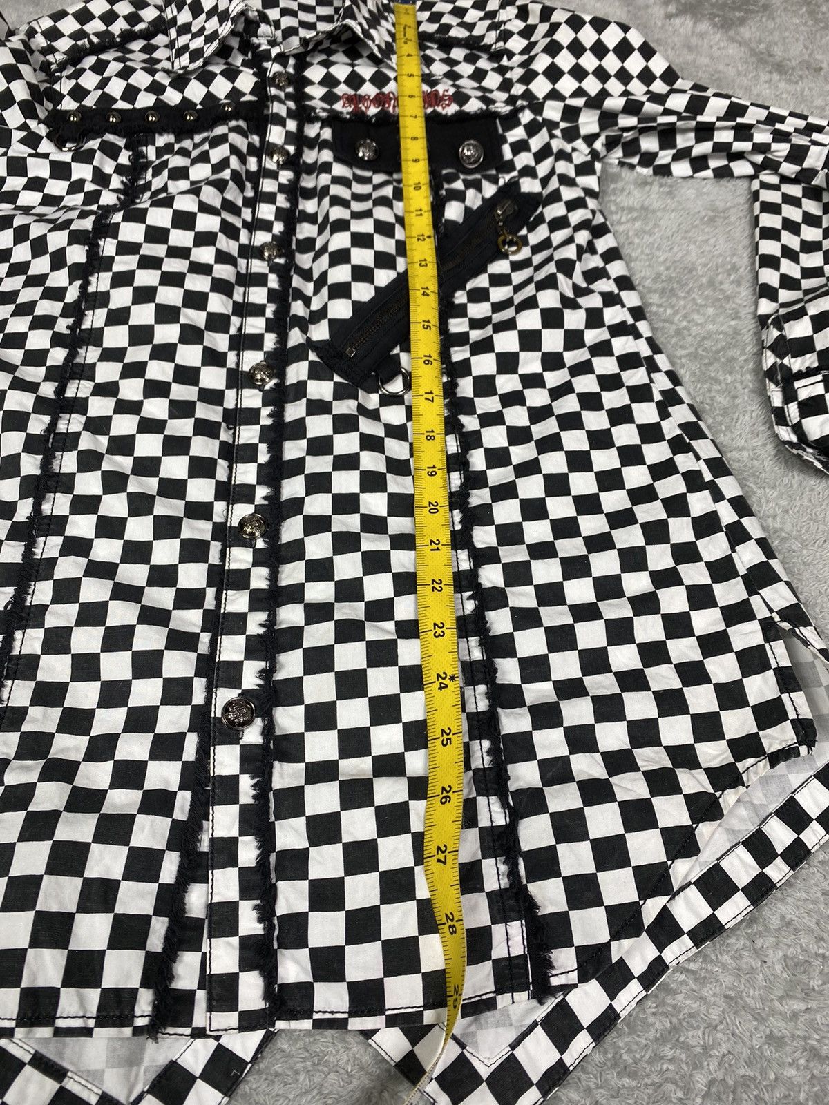 Le Grande Bleu (L.G.B.) Algonquins Checked Button Shirt Size M / US 6-8 / IT 42-44 - 14 Thumbnail