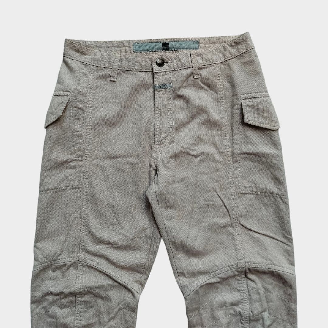Japanese Brand × Le Grande Bleu (L.G.B.) × Marithe + Francois Girbaud 2000s Marithe + Francois girbaud knee pads biker pant Size US 28 / EU 44 - 3 Thumbnail