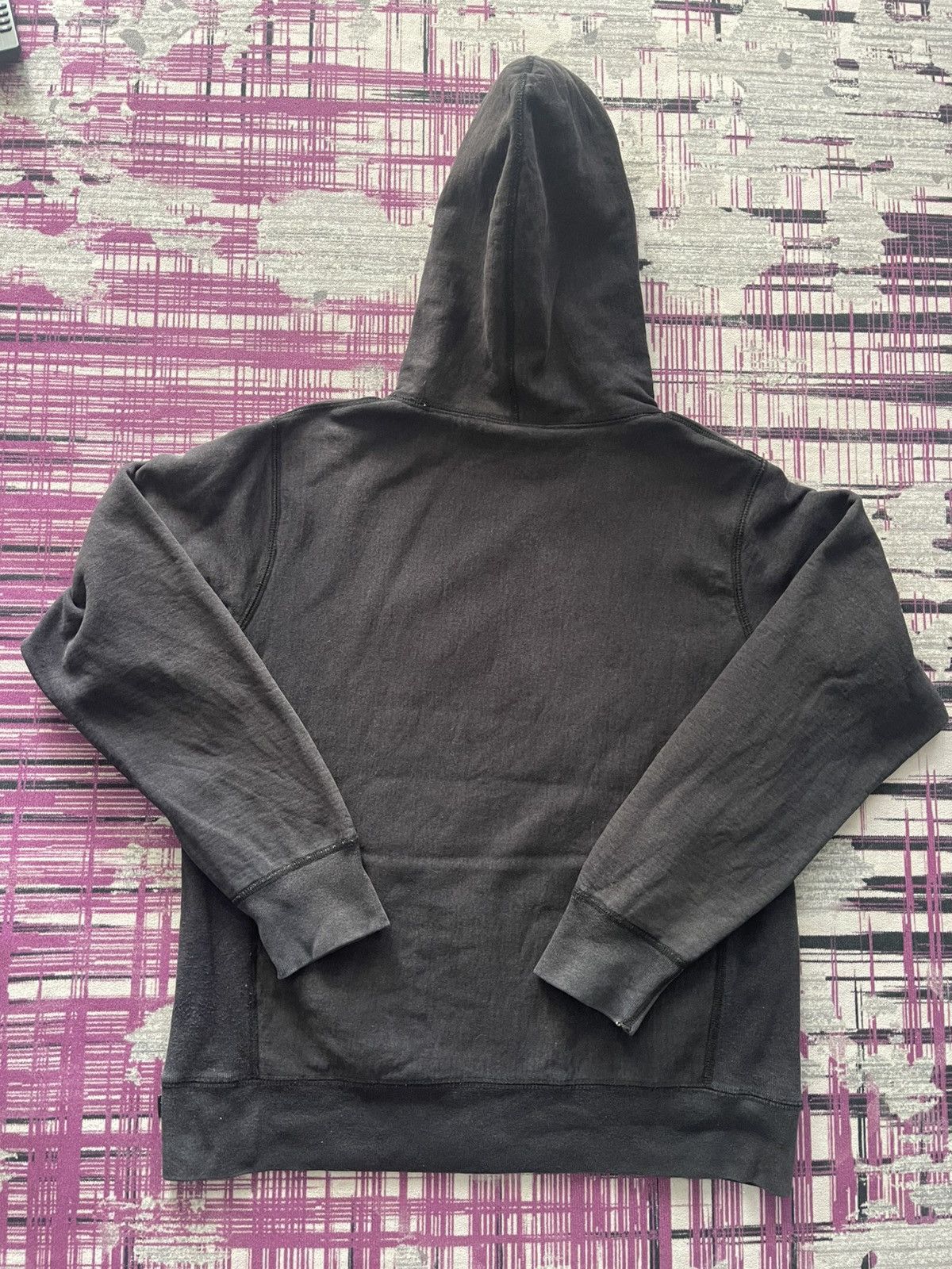 Supreme VINTAGE FW18 SUPREME SWAROVSKI ( S) LOGO HOODIE VERY RARE Size US M / EU 48-50 / 2 - 2 Thumbnail