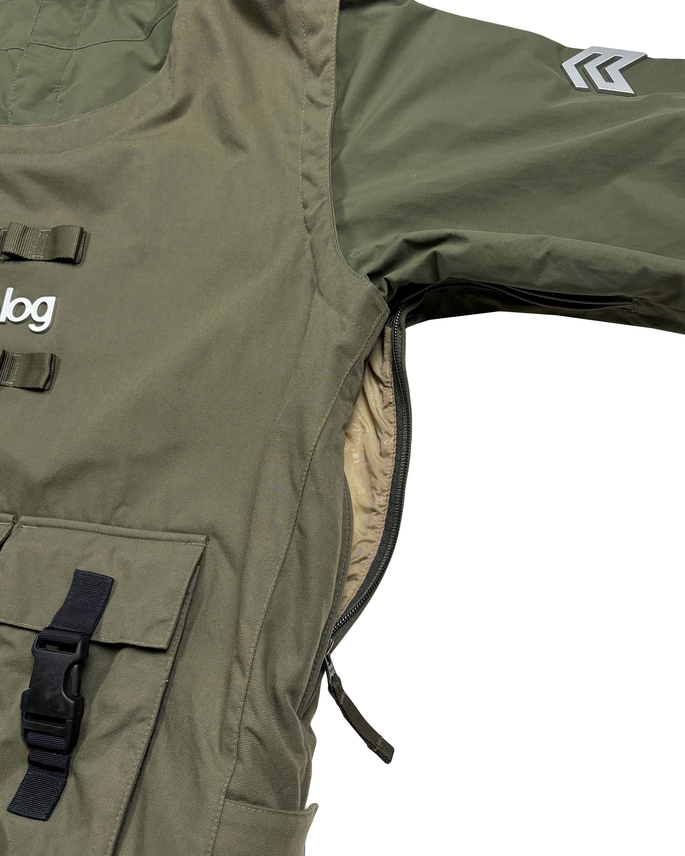 Analog 2003 Analog MD Cargo Tactical Vest Magnetic Closure Jacket Size US M / EU 48-50 / 2 - 11 Thumbnail
