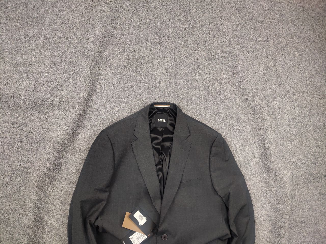 Hugo Boss Boss New Hugo Boss Slim Fit Patterned Wool Blazer Jacket Size US L / EU 52-54 / 3 - 1 Thumbnail