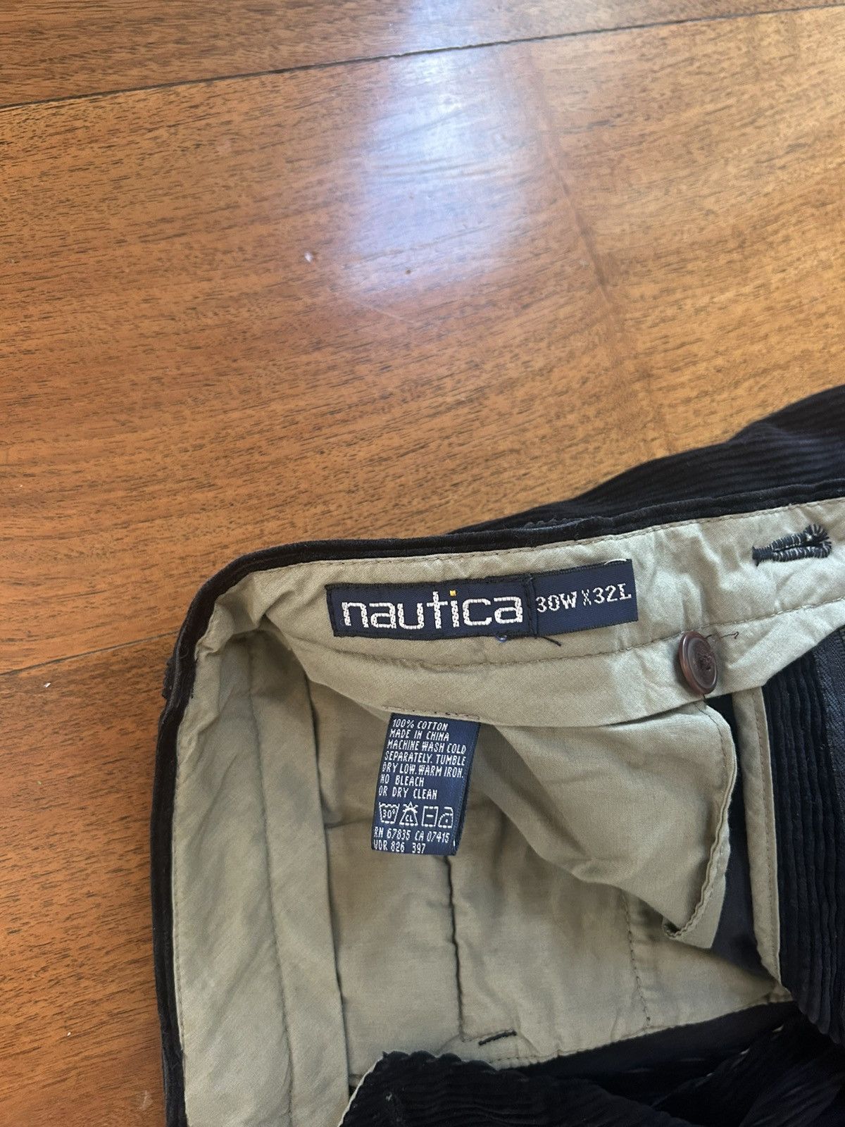 Nautica Nautica Corduroys Size US 30 / EU 46 - 3 Thumbnail