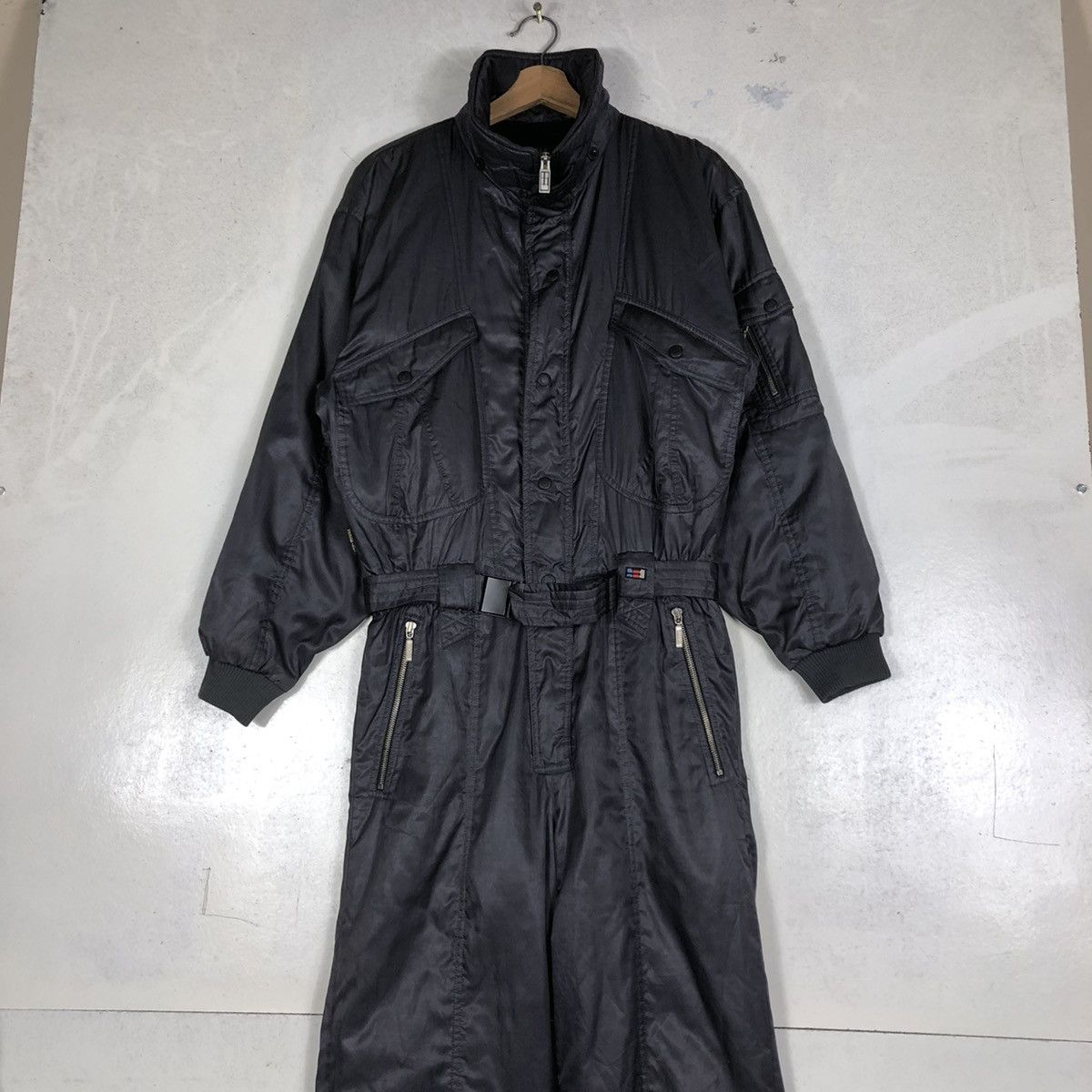 Other 📌VINTAGE BIKER RACING COVERALL YAMAHA FORMULA 1 Size US 30 / EU 46 - 6 Thumbnail