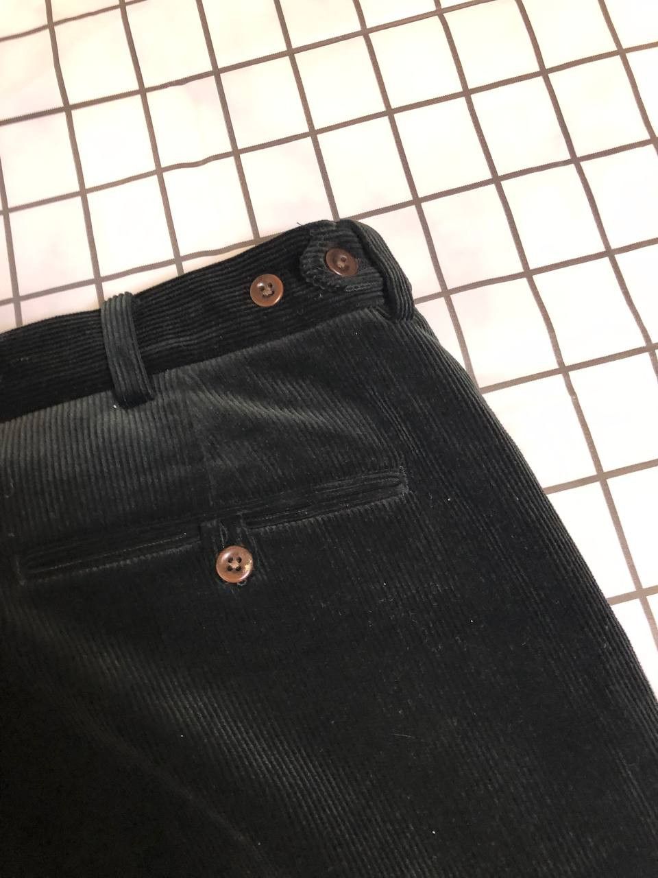 Polo Ralph Lauren vintage POLO by RALPH LAUREN black corduroy pants Size US 38 / EU 54 - 17 Thumbnail