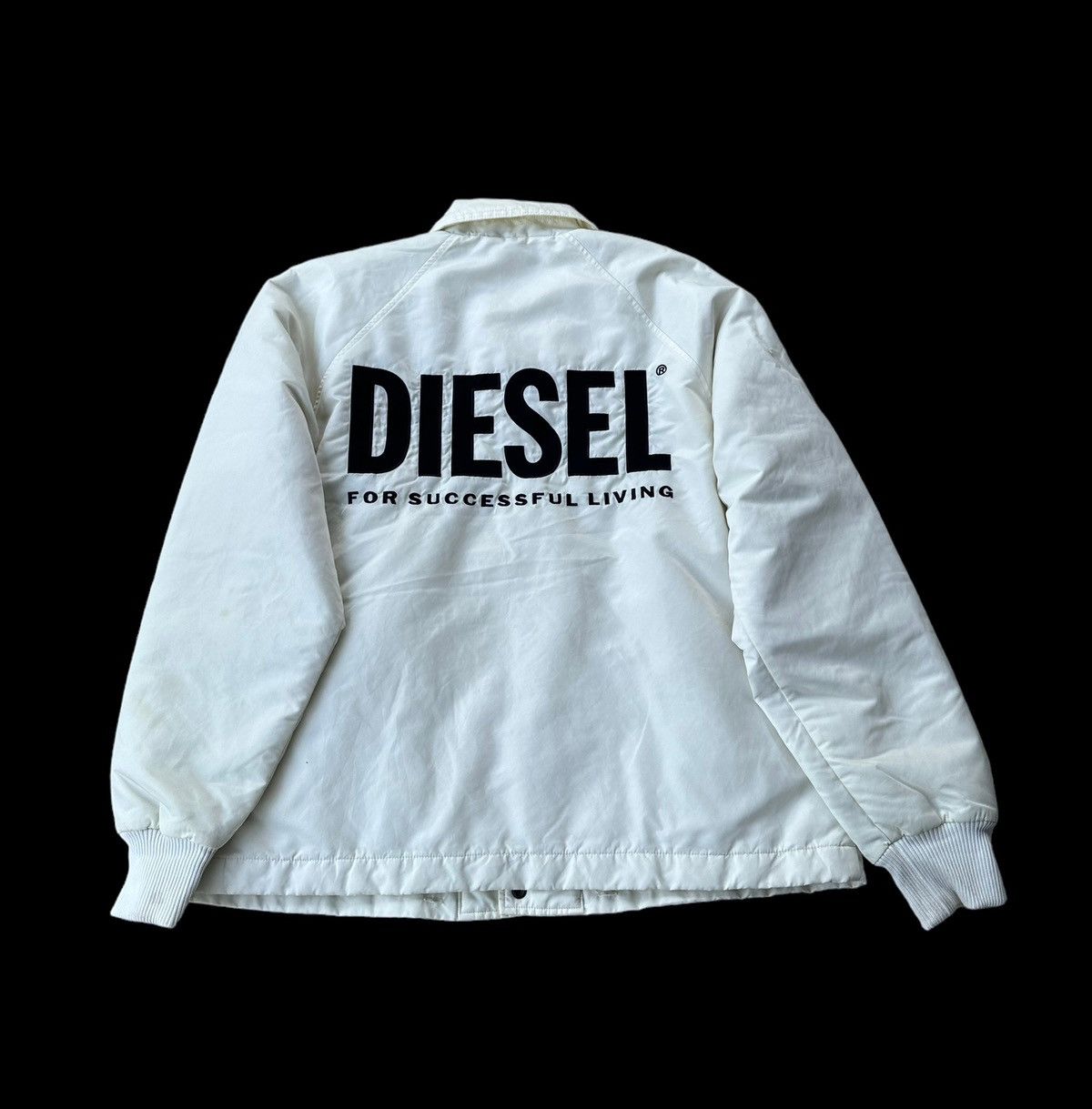 Diesel Diesel big logo coach jacket Size US L / EU 52-54 / 3 - 4 Thumbnail