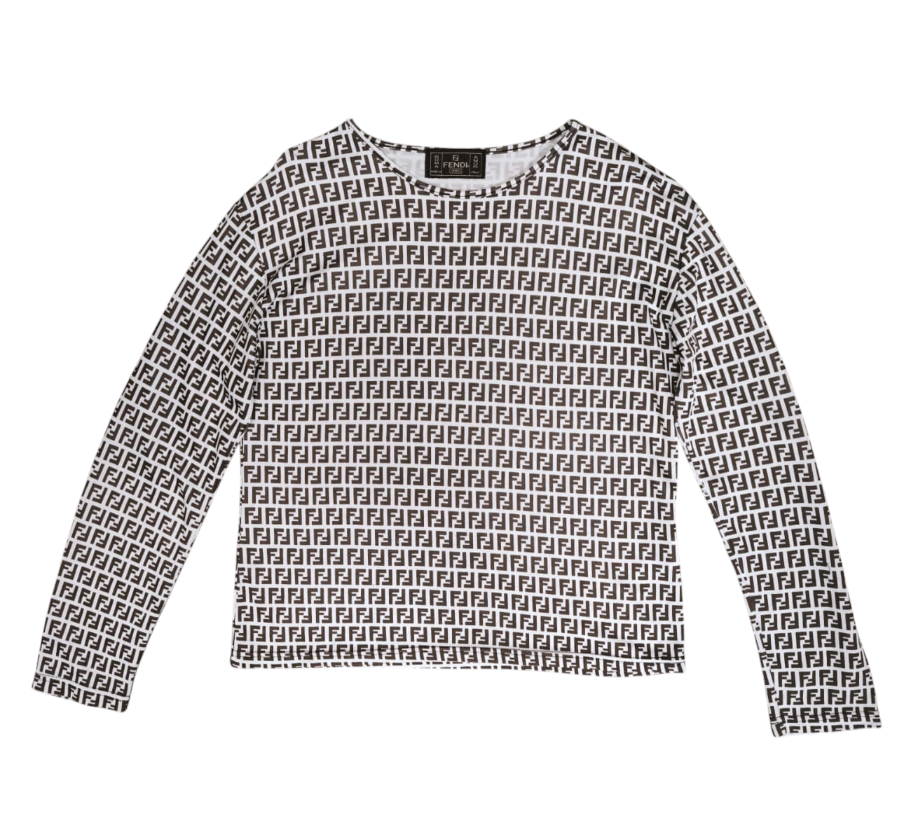 Fendi Sweater Fendi Hologram Size M / US 6-8 / IT 42-44 - 3 Thumbnail