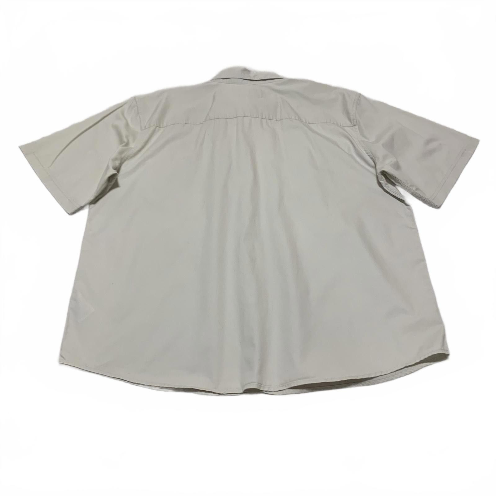 Harley Davidson Harley Davidson Beige Button-Up Shirt Eagle Tag XL Size US XL / EU 56 / 4 - 3 Thumbnail