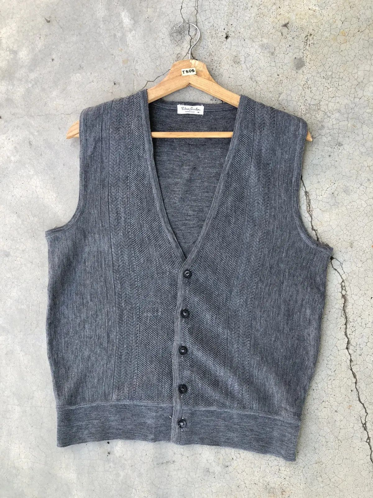 Aran Isles Knitwear × Homespun Knitwear Cardigan Knitvest Pullover Memeri Sweater Size US S / EU 44-46 / 1 - 1 Thumbnail