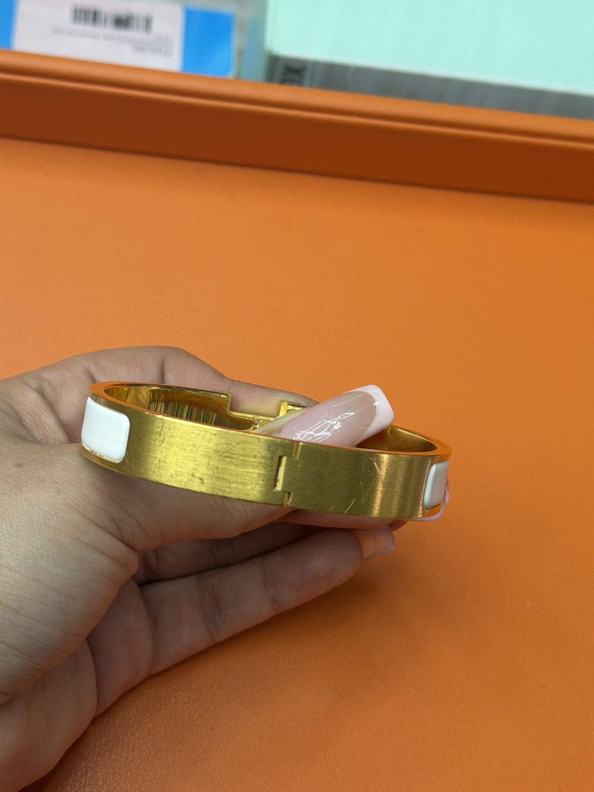 Hermes Hermès Clic H Bracelet Size ONE SIZE - 6 Thumbnail