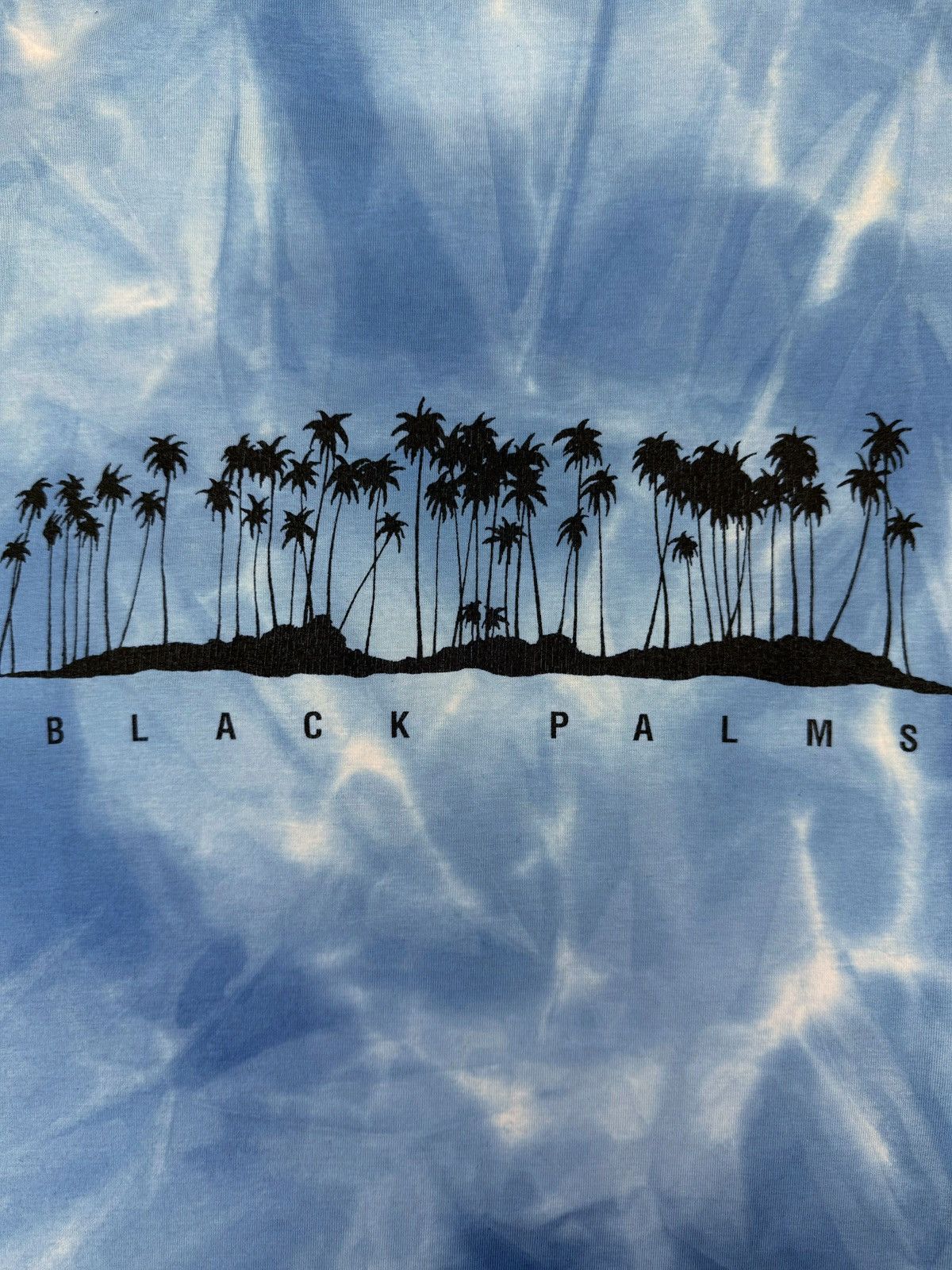 Raf Simons SS98 Raf Simons ‘Black Palms’ Tie-Dye Graphic Tank-top Size US S / EU 44-46 / 1 - 2 Thumbnail
