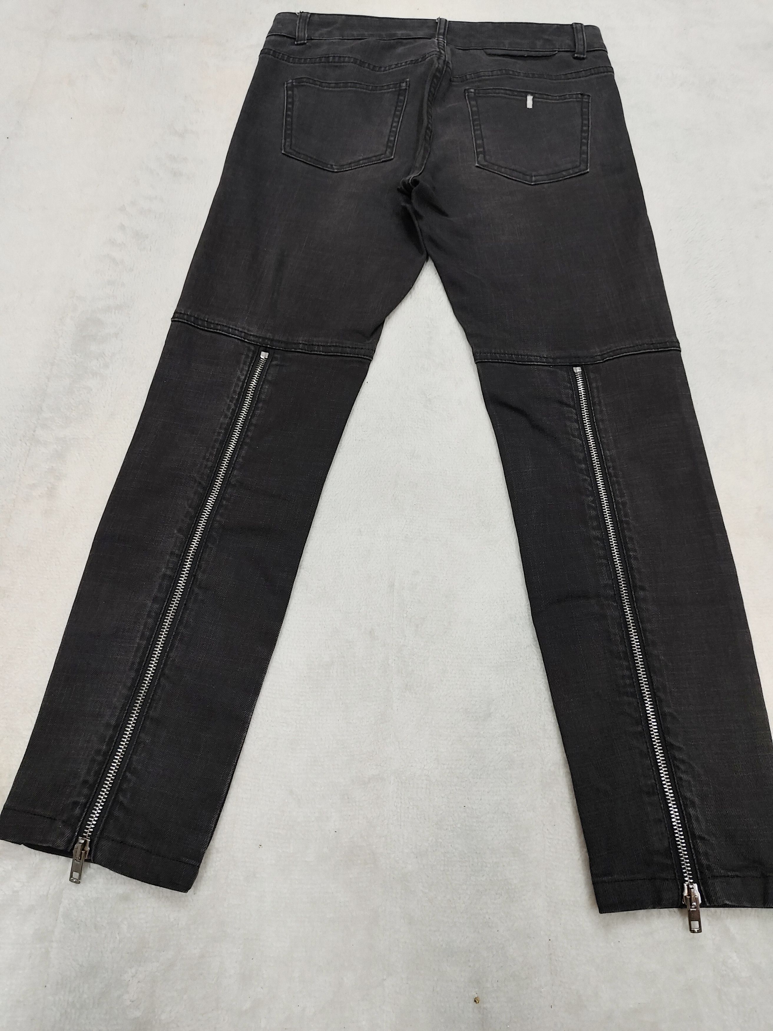 Stella McCartney Stella McCartney🇬🇧 Minimalist Skinny Zipper Ankle Jeans Size 27" / US 4 / IT 40 - 3 Thumbnail