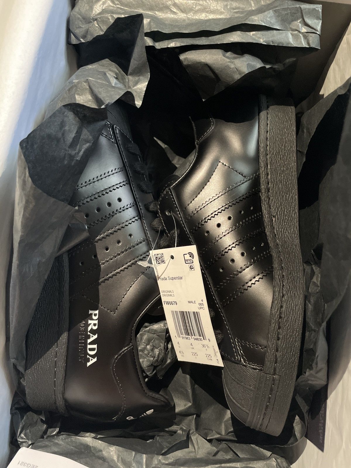 Adidas × Prada Prada adidas superstar Size US 6.5 / IT 36.5 - 7 Thumbnail