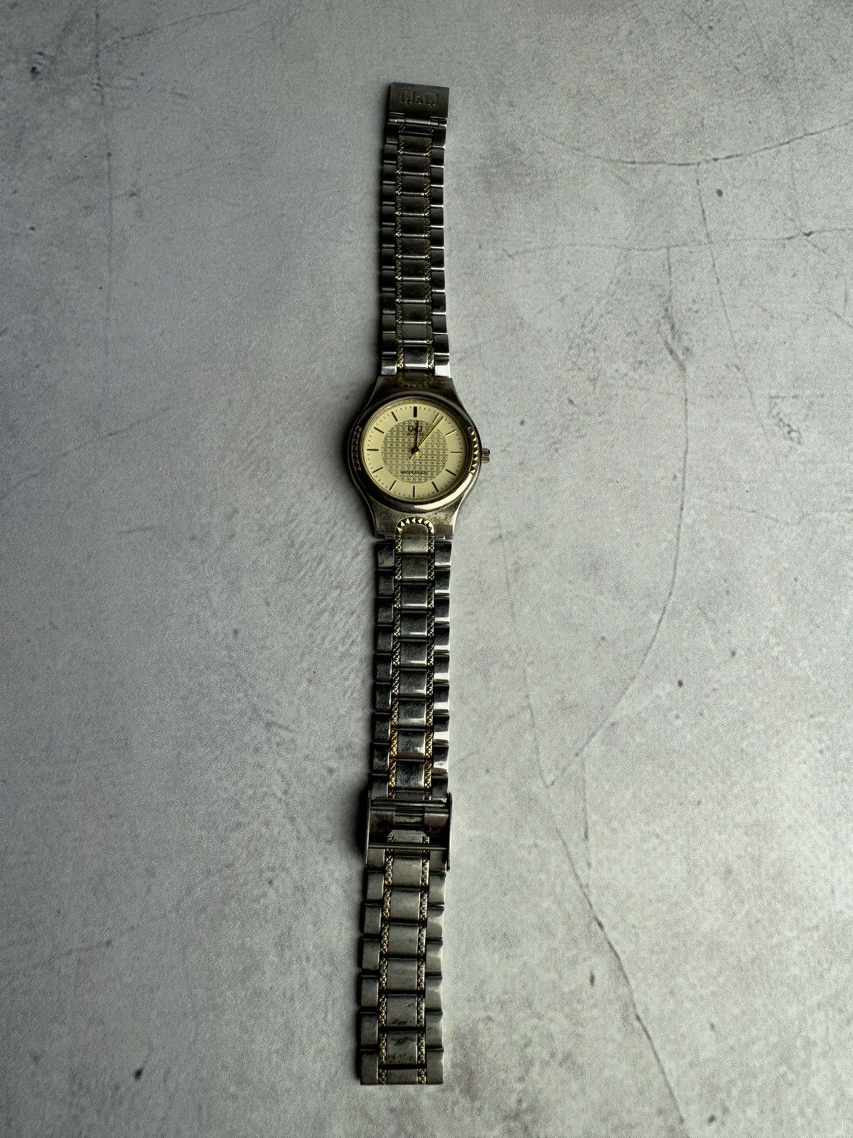 Japanese Brand × Vintage Q&Q Watch Japanese Style Vintage Size ONE SIZE - 5 Thumbnail