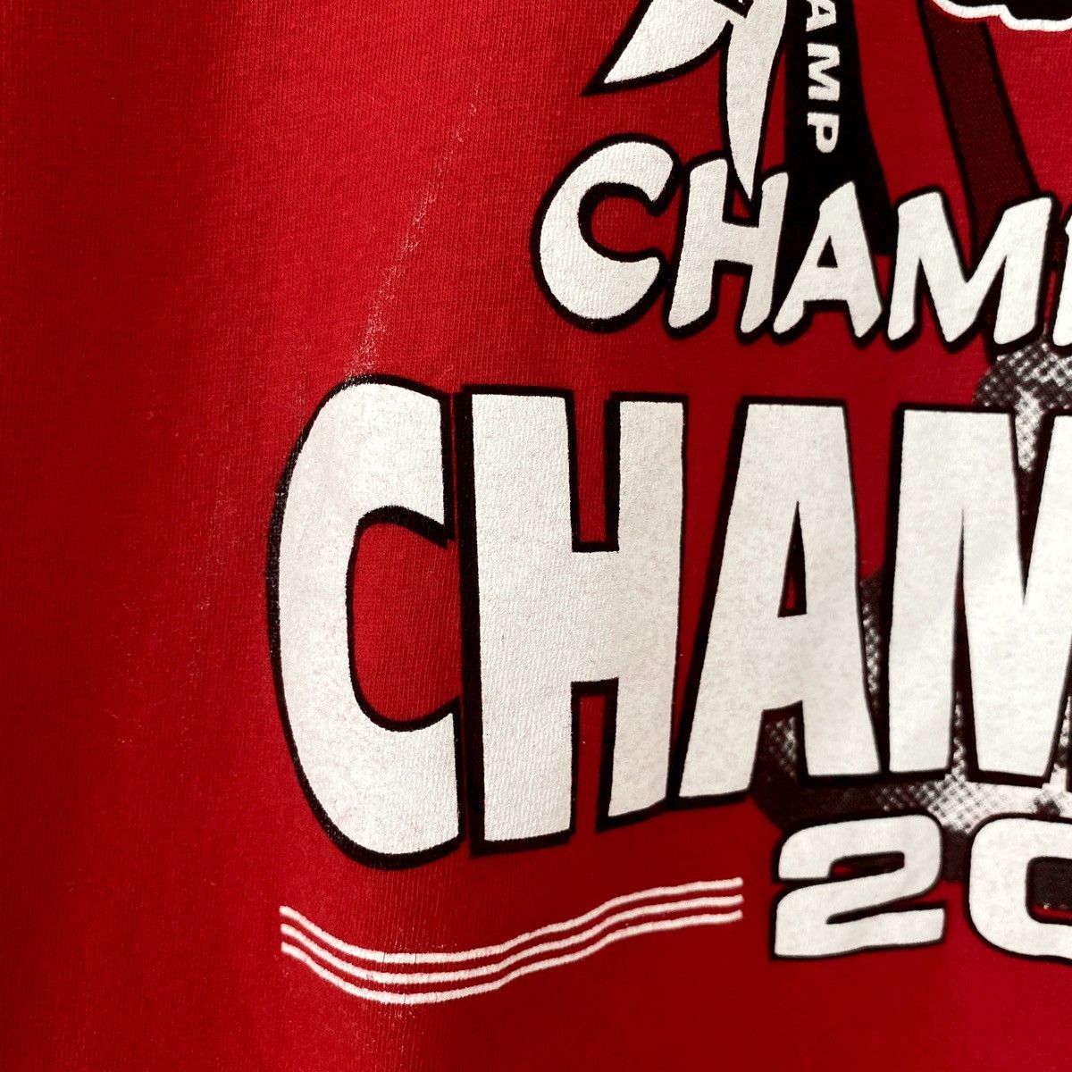 Vintage 2005 2006 Sunderland Champions Back Vintage Retro Soccer Tee Size US M / EU 48-50 / 2 - 3 Thumbnail