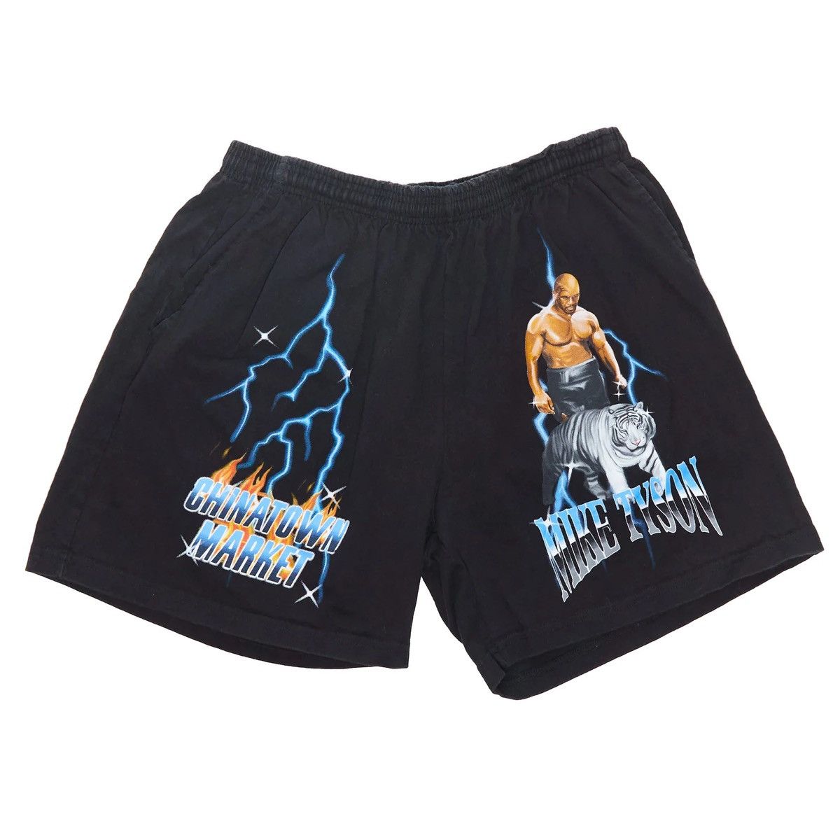 Market CHINATOWN MARKET TYSON TIGER SHORTS Size US 34 / EU 50 - 1 Thumbnail