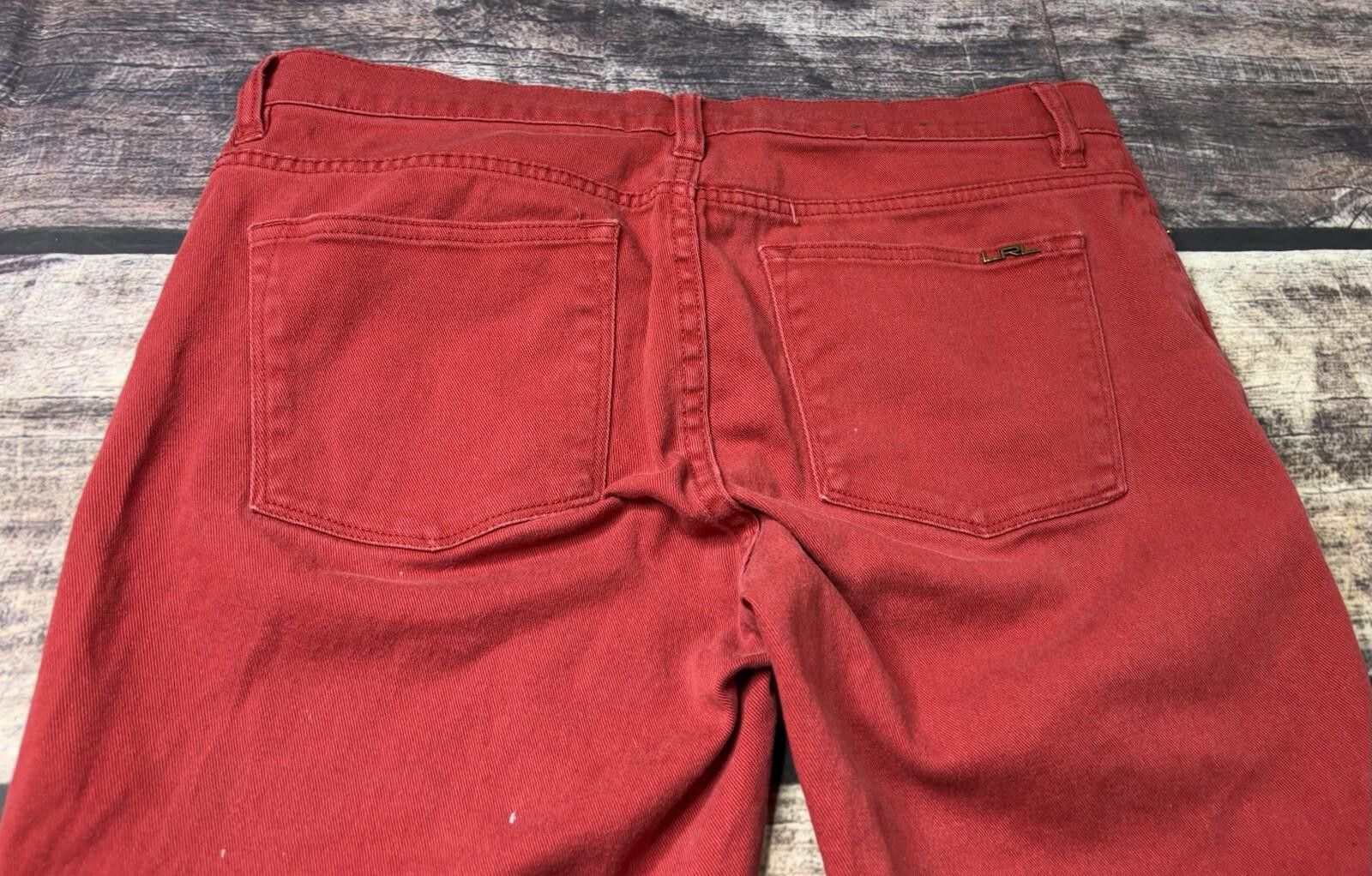 Ralph Lauren Ralph Lauren Jeans Co. Denim Jeans Women's 12 Straight Leg Size 34" / US 12 / IT 48 - 9 Thumbnail