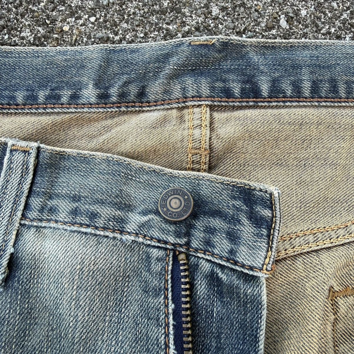 Edwin W40 VINTAGE EDWIN RUSTY DENIM FADED JEAN PANTS Size US 40 / EU 56 - 9 Thumbnail