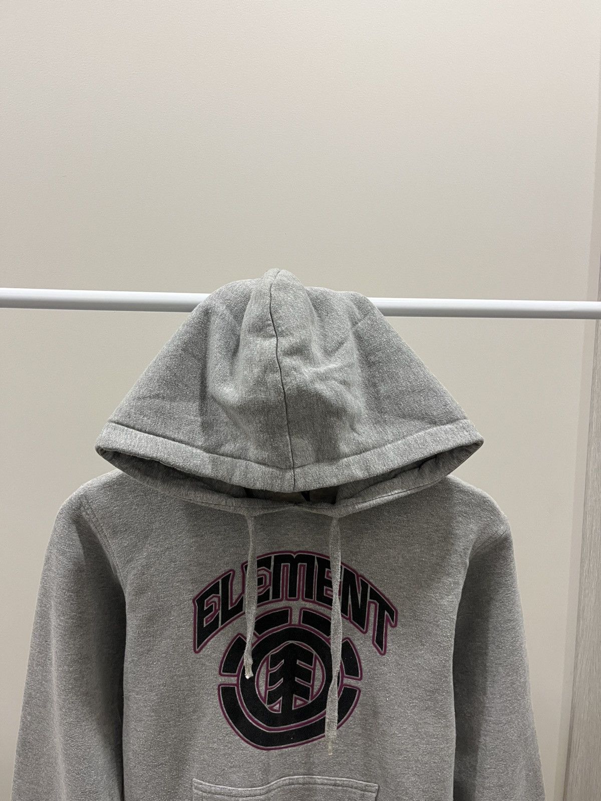 Element Vintage Element Hoodie Y2K Gray USA Size US XS / EU 42 / 0 - 2 Thumbnail