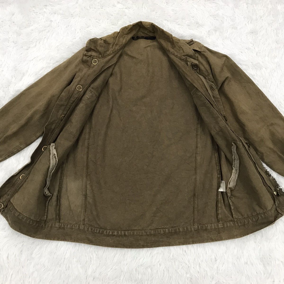 Japanese Brand Nakazaki Nishi Kita-Ku Osaka Basisbrook jacket made Belgium Size US M / EU 48-50 / 2 - 14 Thumbnail