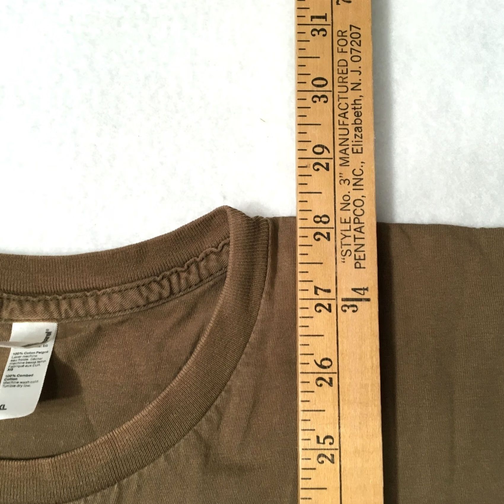 American Apparel AMERICAN APPAREL T-shirt XL USA MADE Iraq YOU BREAK Survivor Size US XL / EU 56 / 4 - 6 Thumbnail