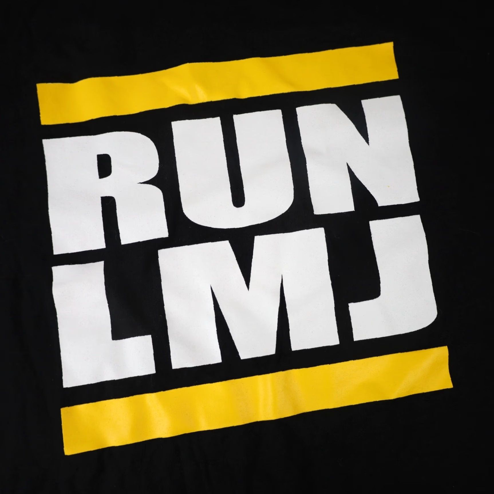 Nike VINTAGE Nike Run LMJ LaMichael James Oregon Ducks Graphic T Shirt Mens Large Black Size US L / EU 52-54 / 3 - 4 Thumbnail