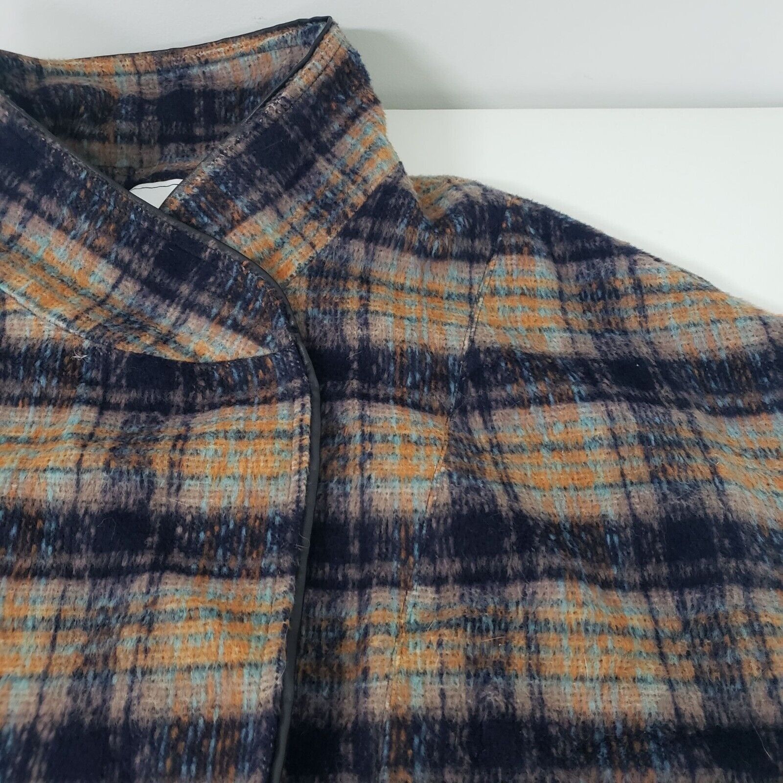Anthropologie Andersen & Lauth Plaid Kura Vest Womens One Size Sleeveless Size ONE SIZE - 2 Thumbnail