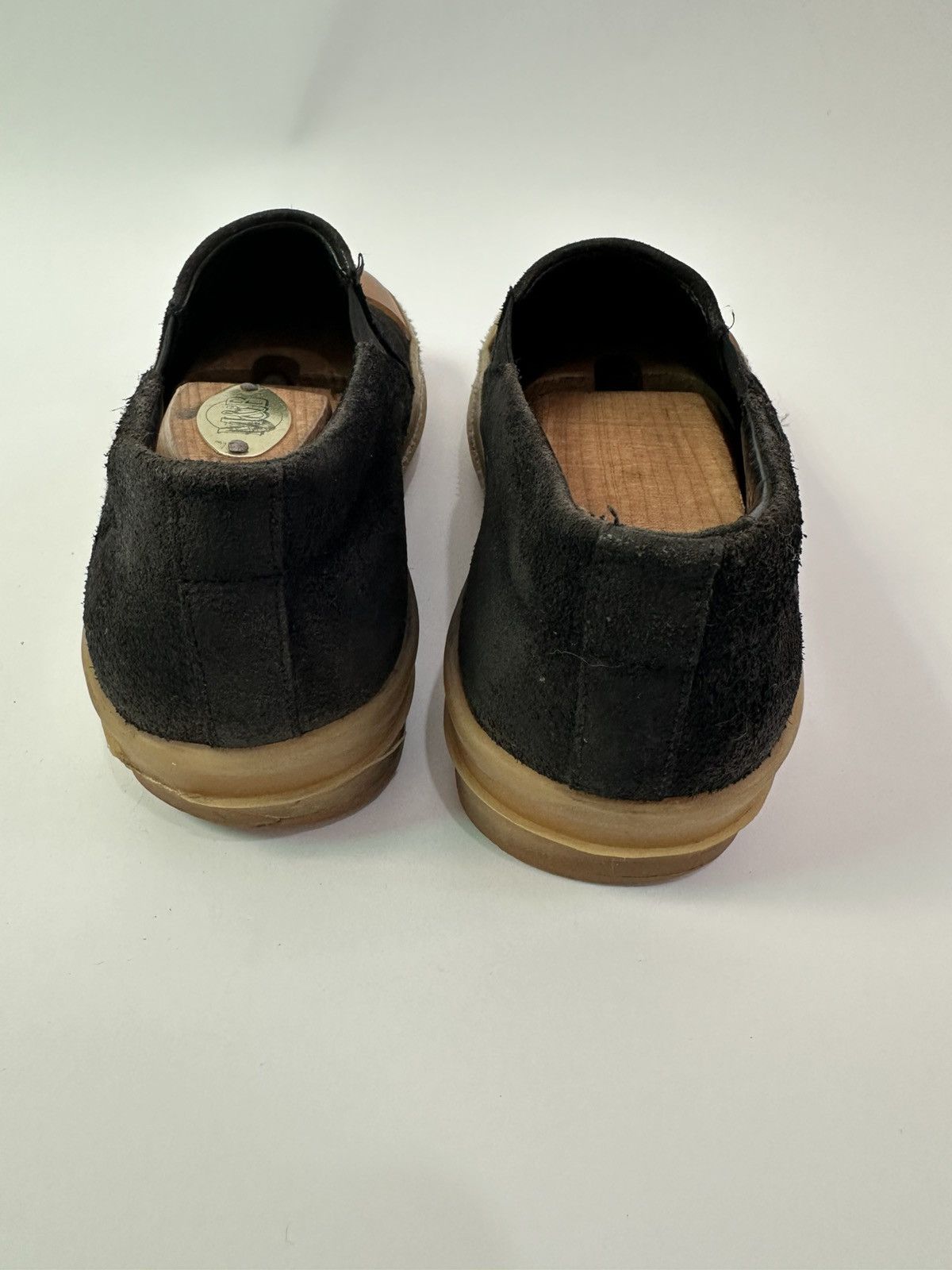 Rick Owens Rick Owens Mainline suede slip on boat shoe Ramones Size 40 Size US 7.5 / EU 40-41 - 3 Thumbnail
