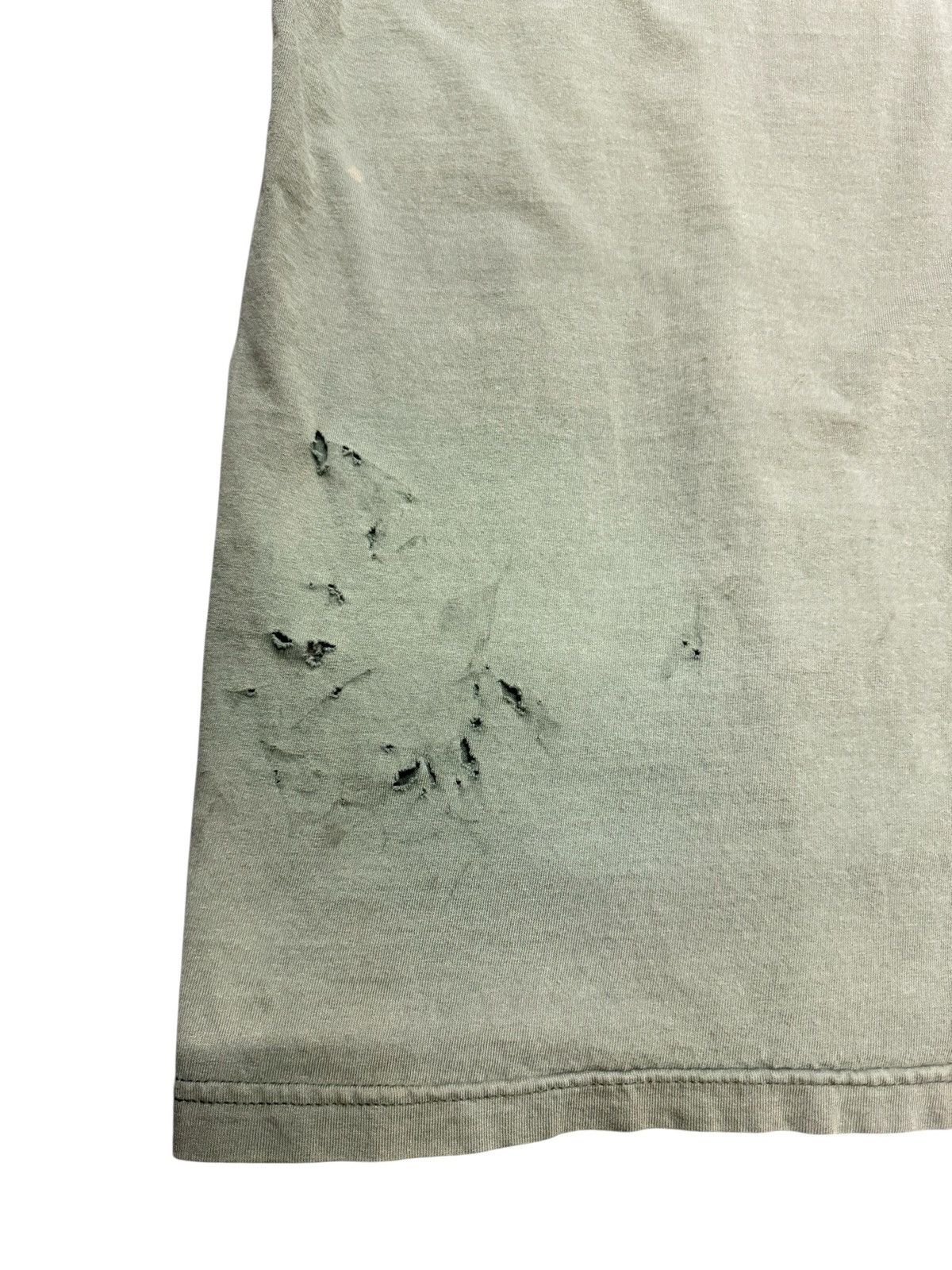 Vintage Vintage 1998 Deftones Around The Fur Distressed Tee Size US XL / EU 56 / 4 - 4 Thumbnail