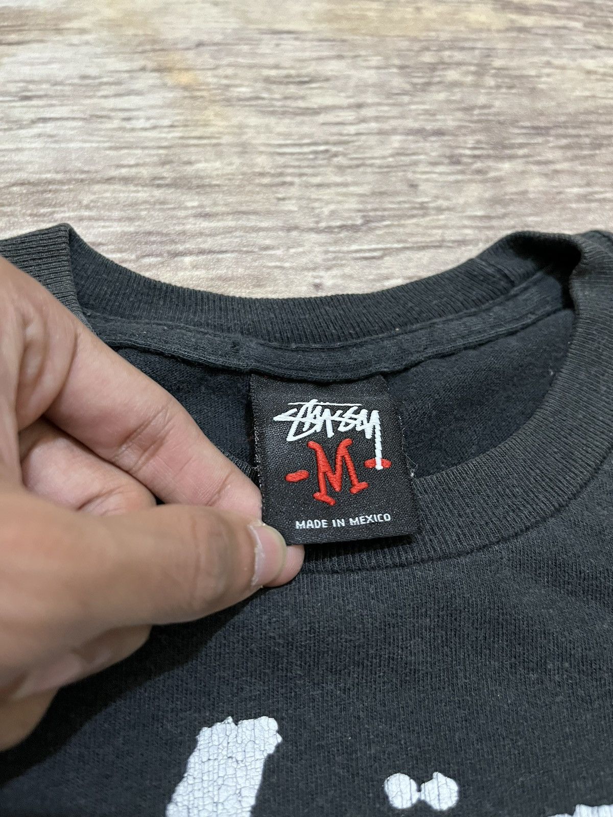 Stones Throw Records × Stussy Stussy J Dilla Stones Throw Black Tee Size US M / EU 48-50 / 2 - 5 Thumbnail