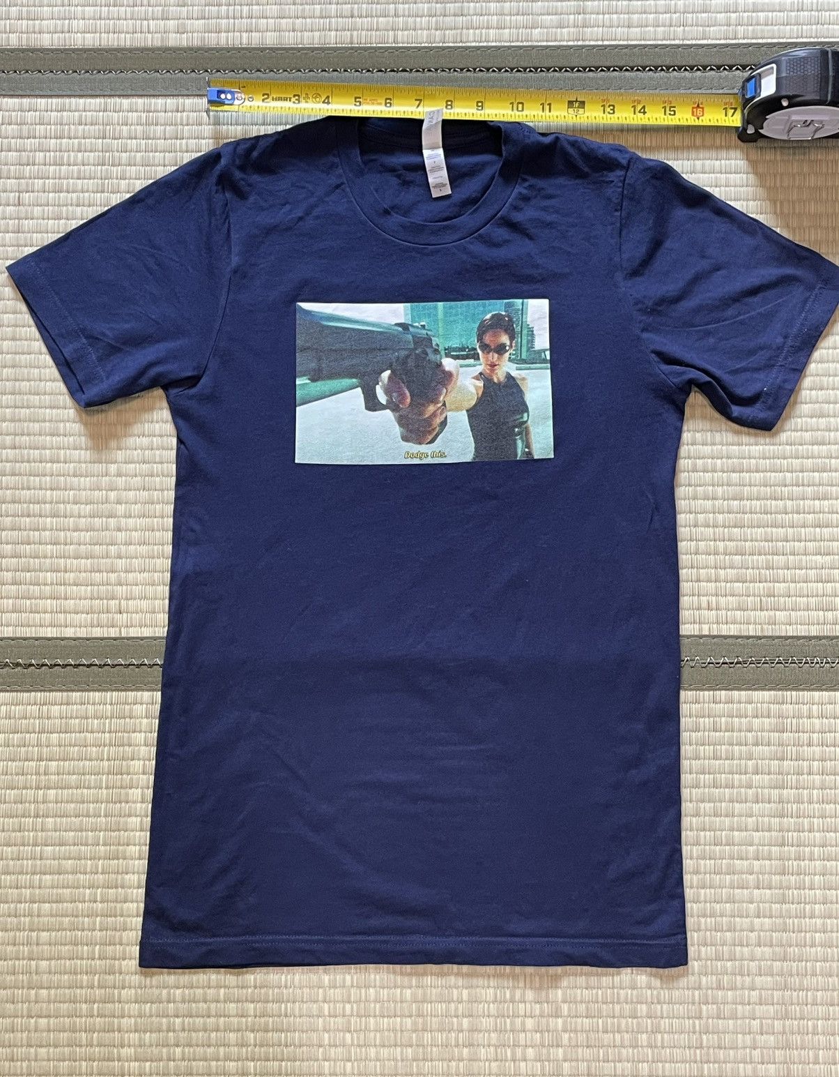 Other Trinity “Dodge this” Tee Size small the matrix Movie Shirt Size US S / EU 44-46 / 1 - 1 Thumbnail