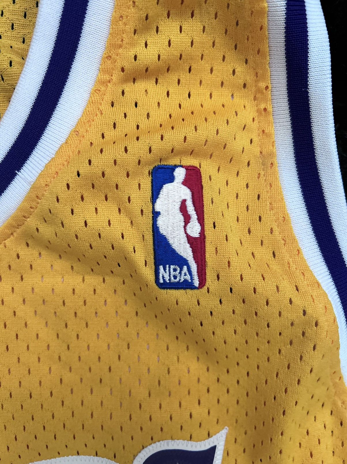 NBA × Vintage 1979-1980 Magic Johnson Adidas Hardwood Classic Jersey Size US XL / EU 56 / 4 - 6 Thumbnail
