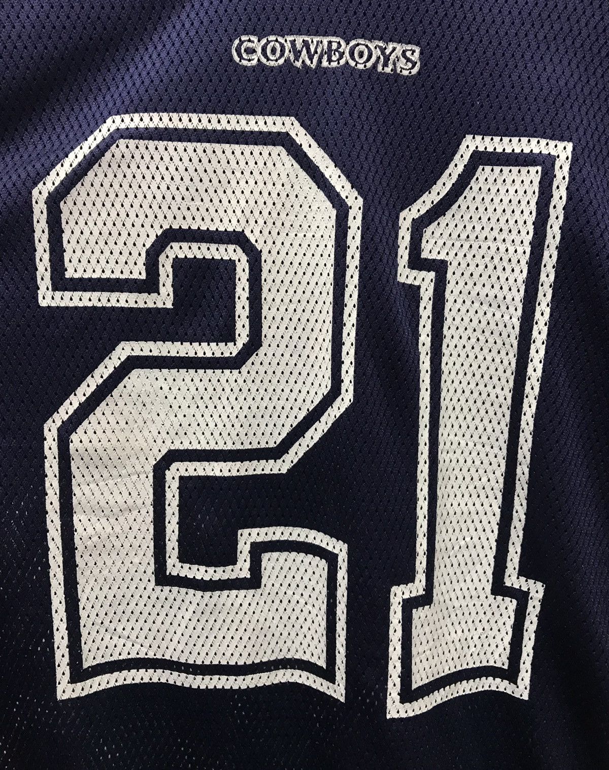 NFL × Reebok Vintage NFL Reebok Cowboys Jones 21 Jerseys Size US M / EU 48-50 / 2 - 4 Thumbnail